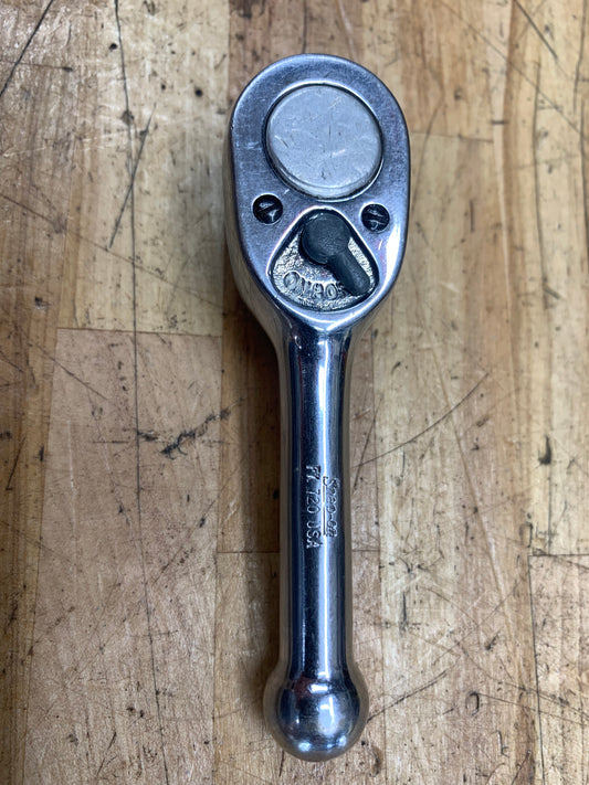 Snap On 3/8" Stubby Ratchet FK720