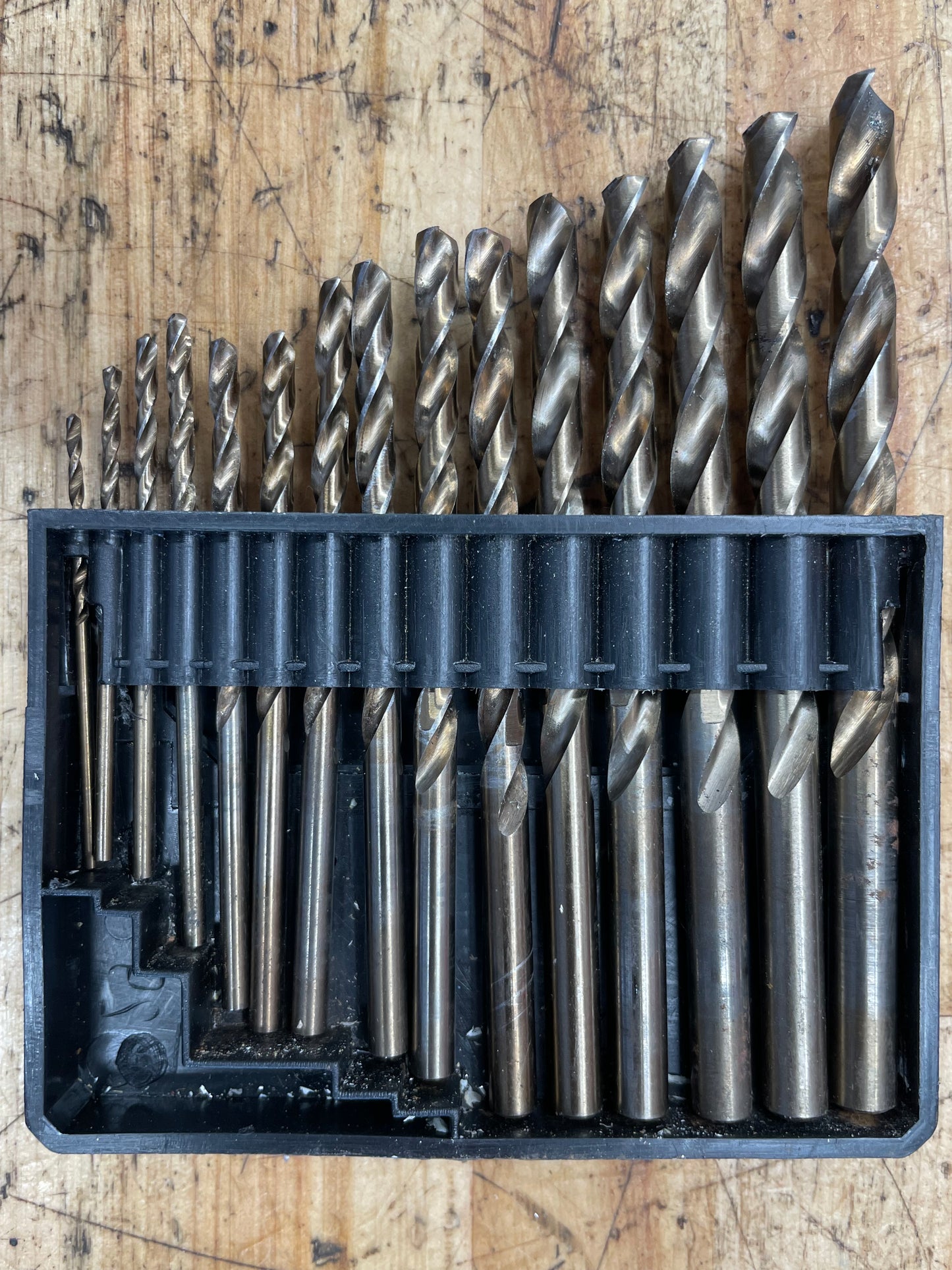 Mac Tools 29pc Cobalt Drill Bit Set Index 6338DSA