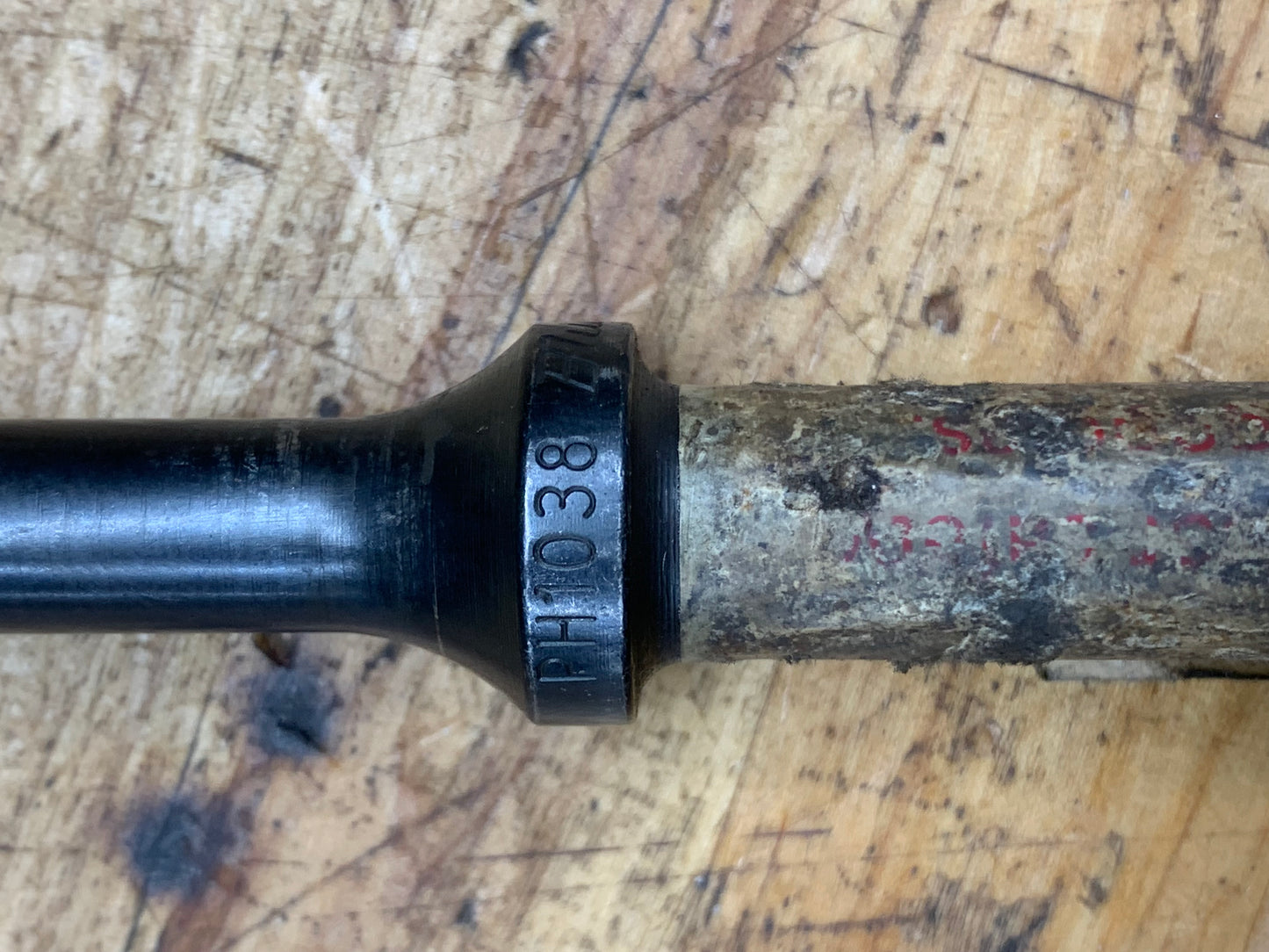 Blue Point 3/8” Shake N’ Break Air Hammer Socket Chuck USA PH1038