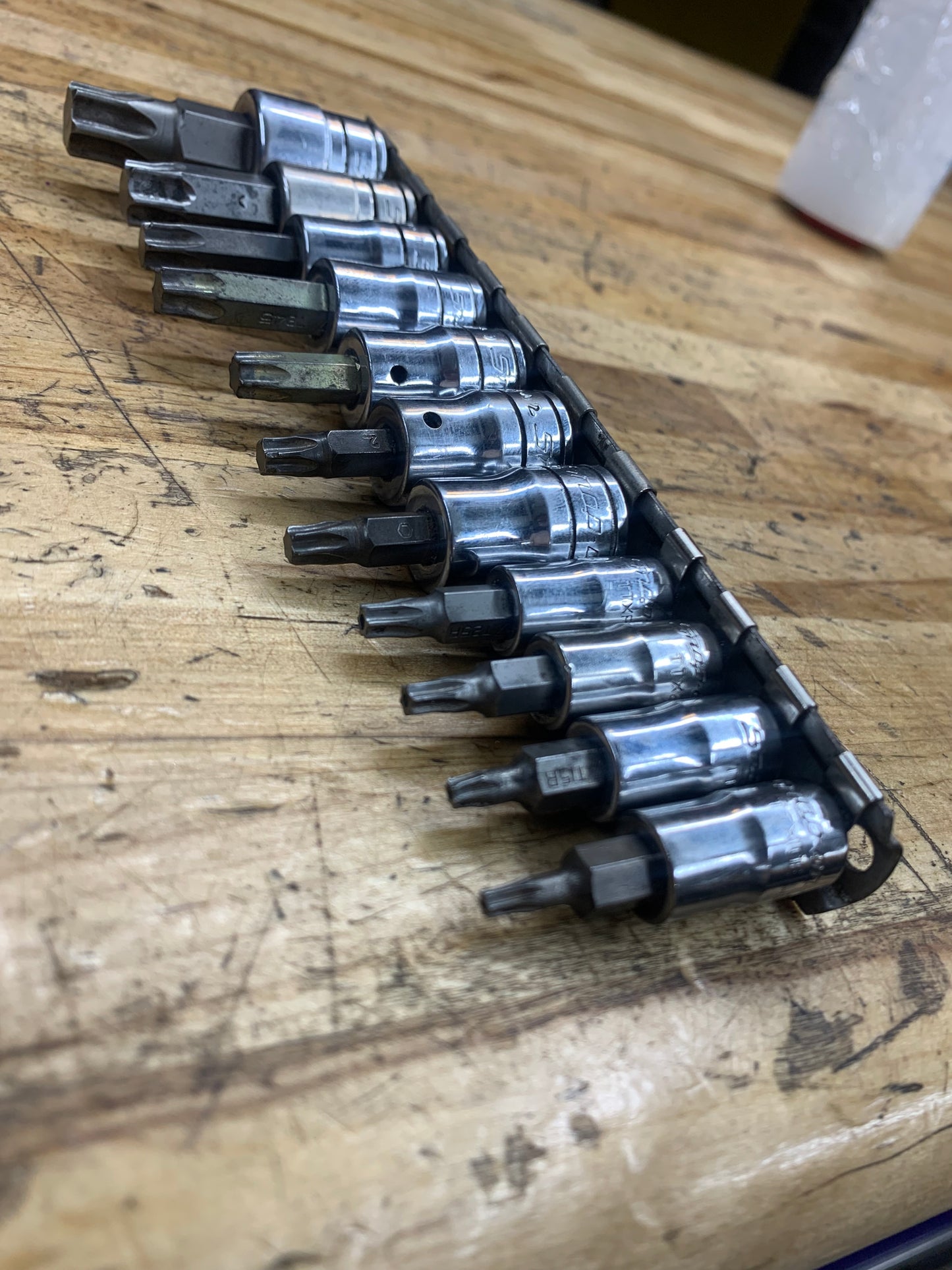 Snap On Torx* Socket Set 11pc T60-T10