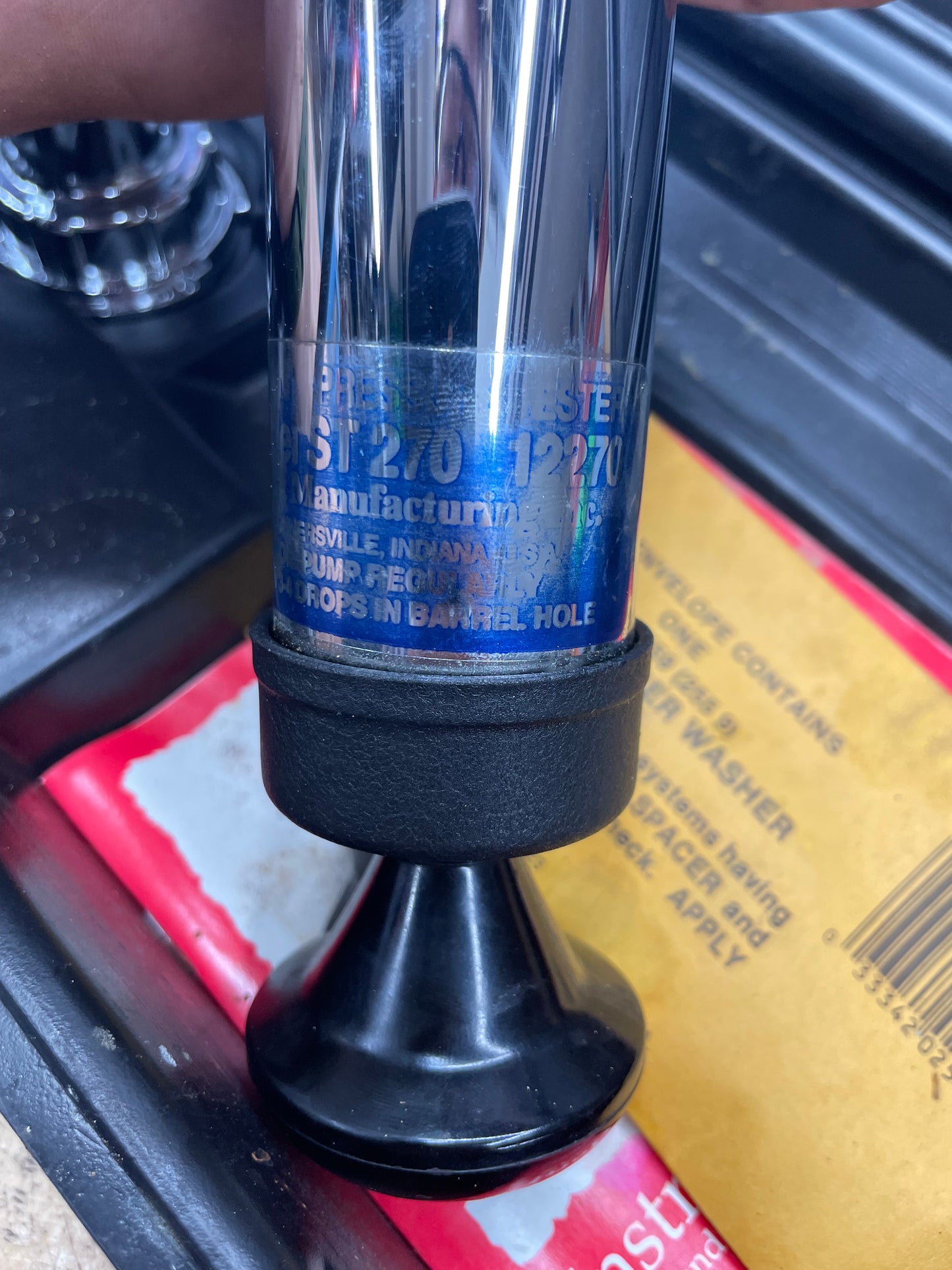 Stant Cooling System Pressure Tester ST270