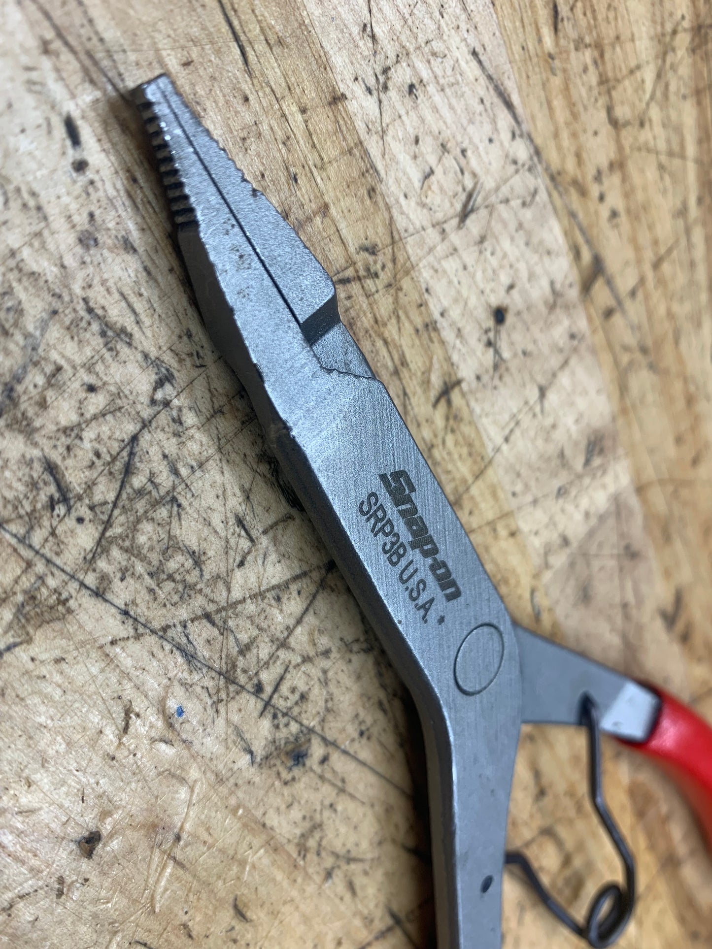 Snap On Transmission Snap Ring Pliers USA SRP3B