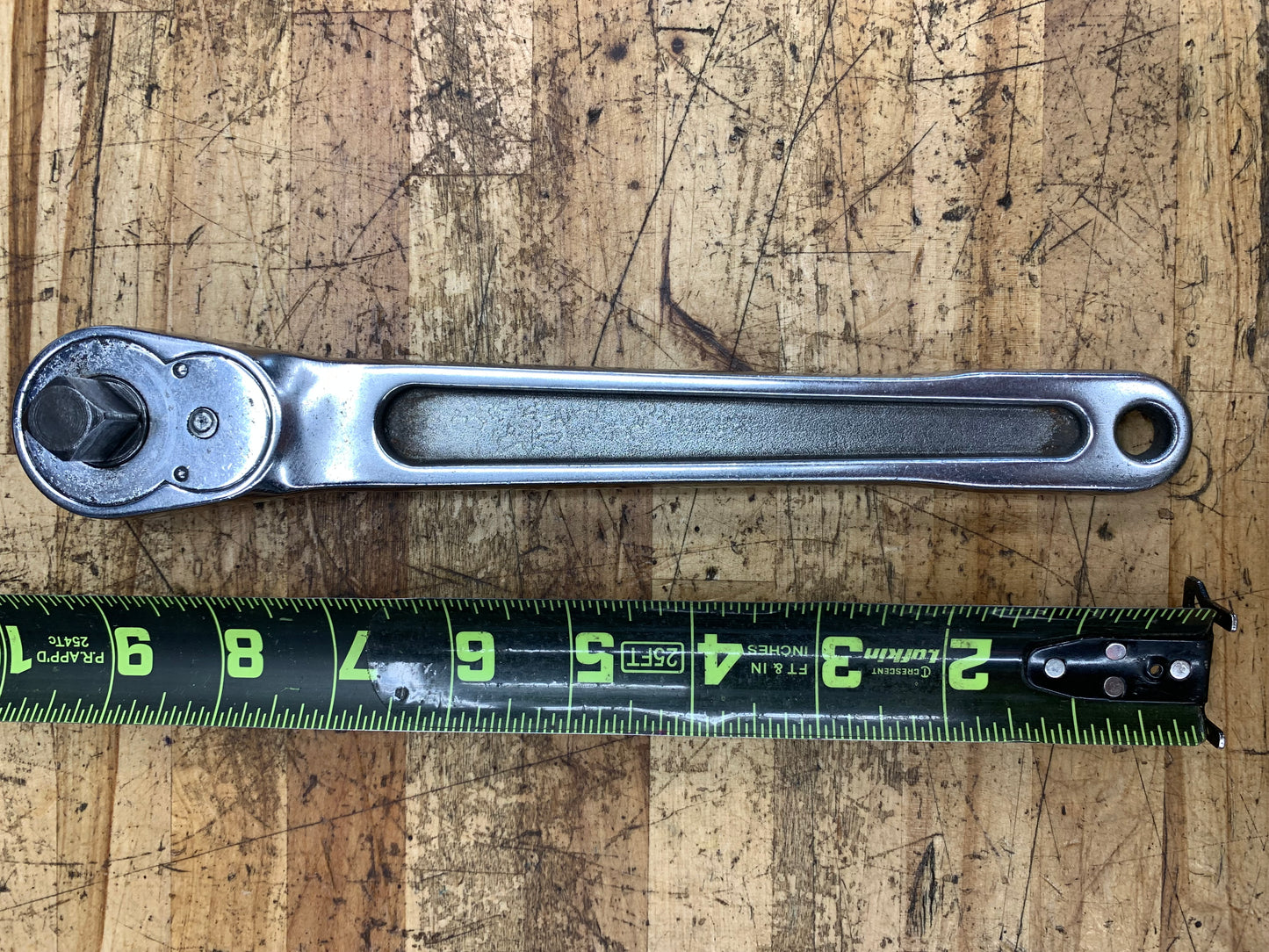 Snap On 1/2" Vintage 1963 Ratchet USA 71MV