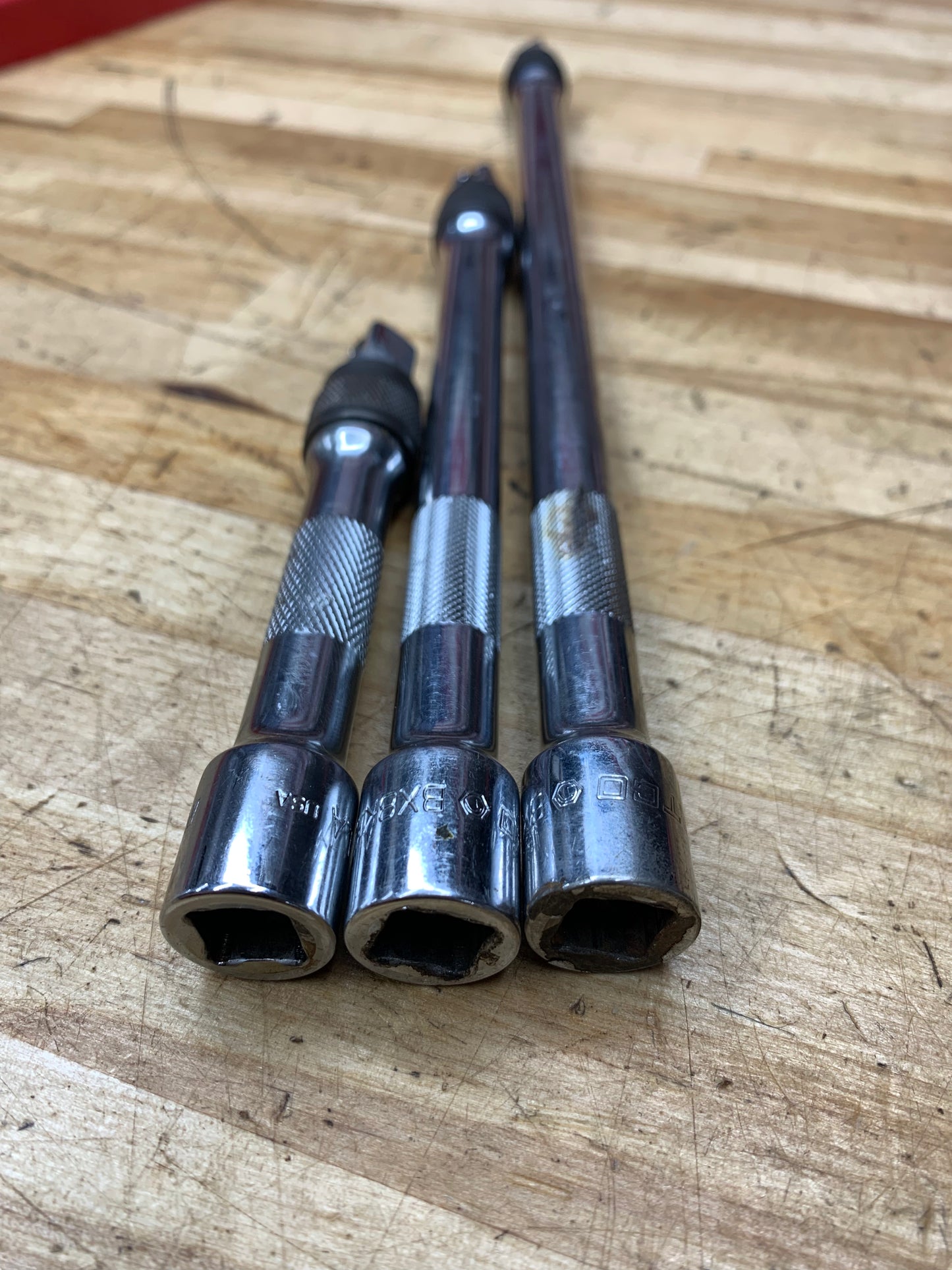 Matco 3/8" Locking Extension Set 3pc. USA SBLXK3TA