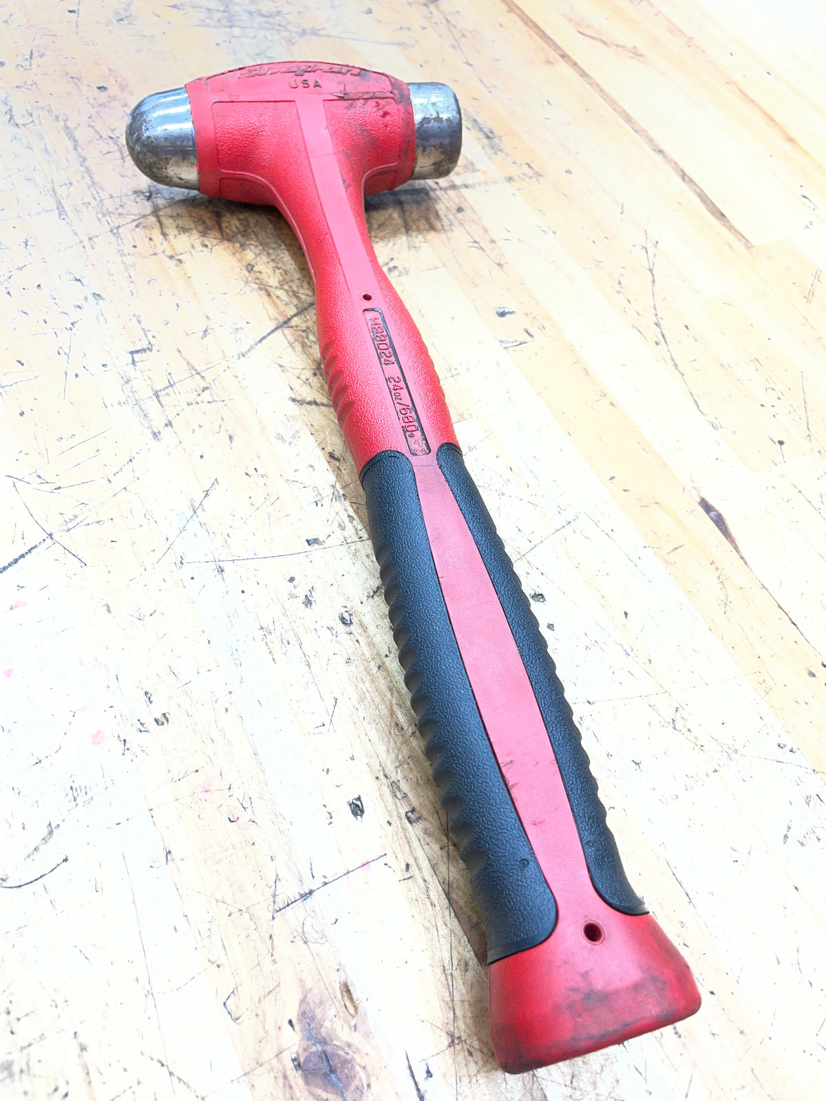 Snap On 16oz Ball Peen Hammer USA HBBD16
