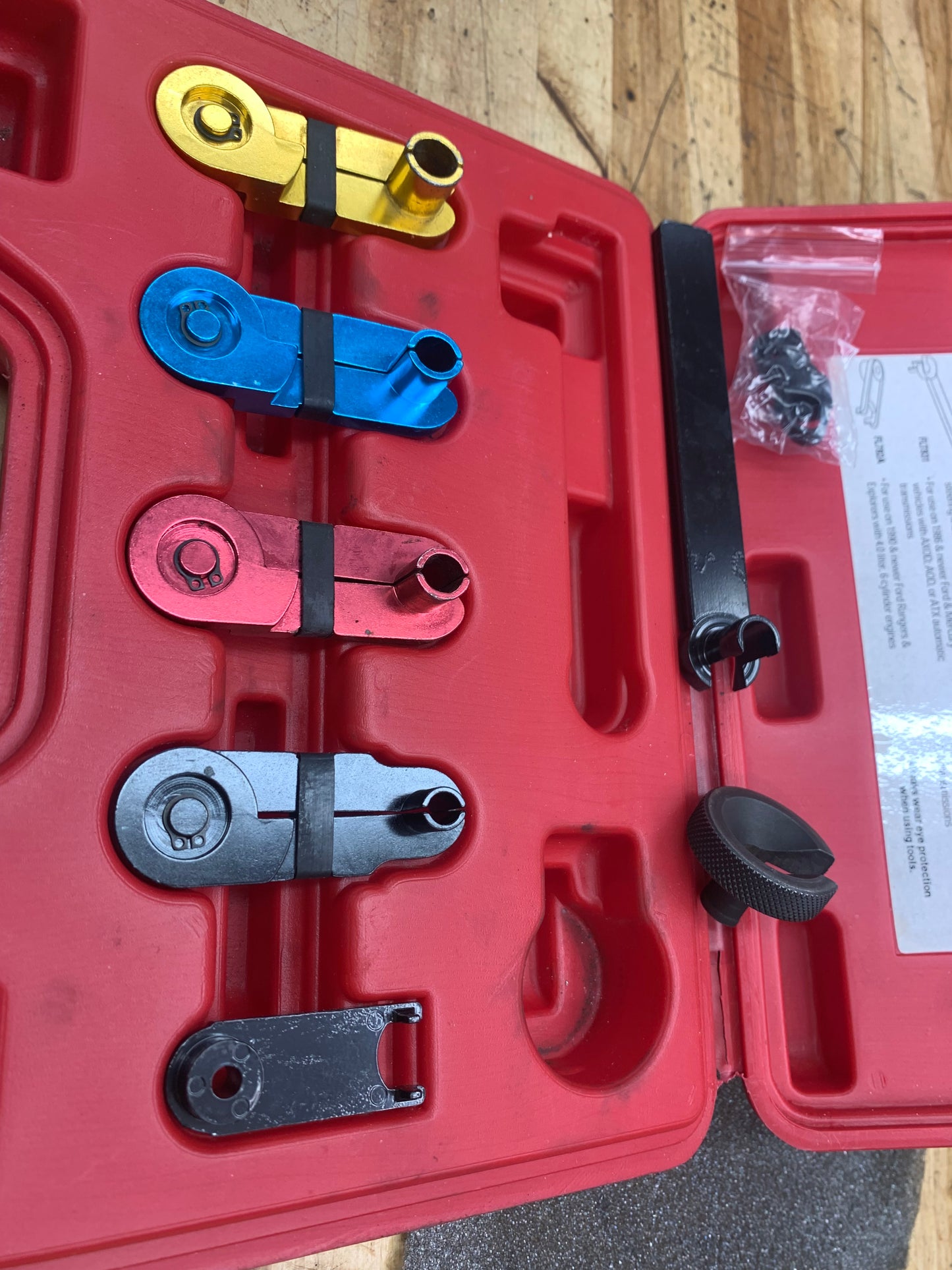 Mac Fuel Line Disconnect Kit FLTS893