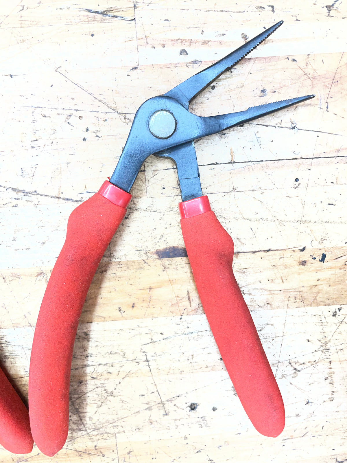 EZ Red 3pc Right Angle Pistol Grip Kiwi Pliers