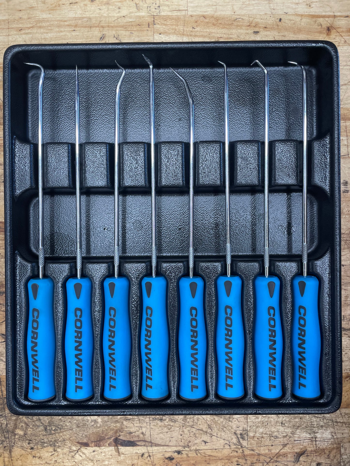 Cornwell  8 Piece  Hook & Pick  Set CTG88HPS