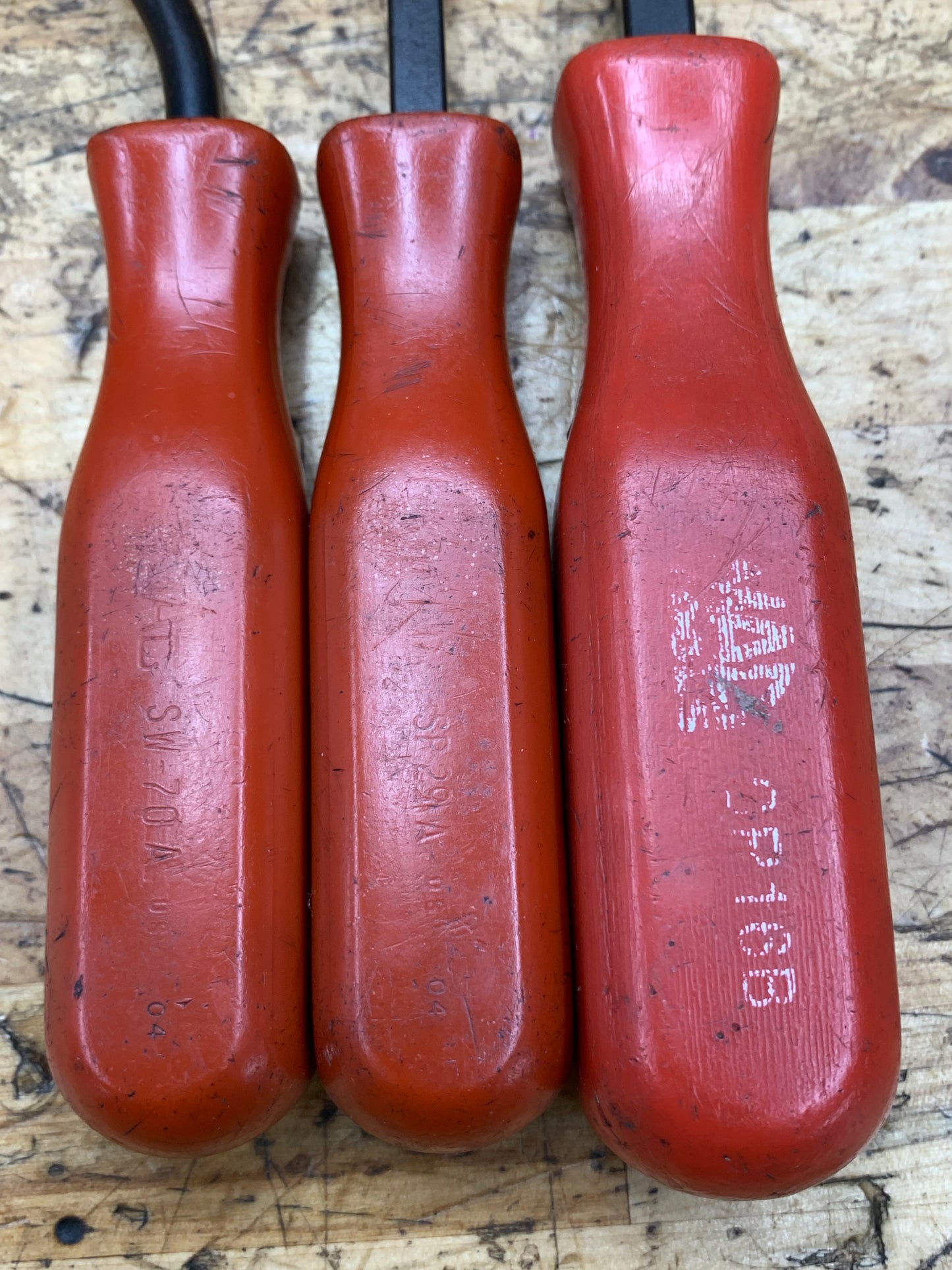 Mac Tools 3pc Bundle: Gasket Scraper, Cotter Pin Puller, Radiator Hose Pick USA