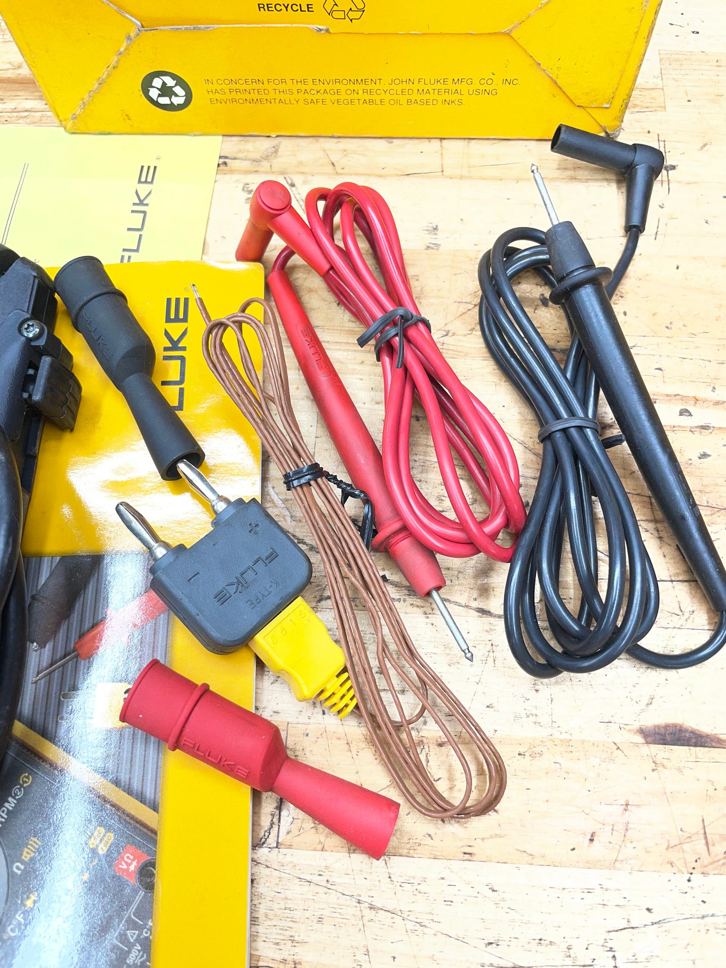 Mac Tools Fluke 78 Automotive Multimeter DMM USA