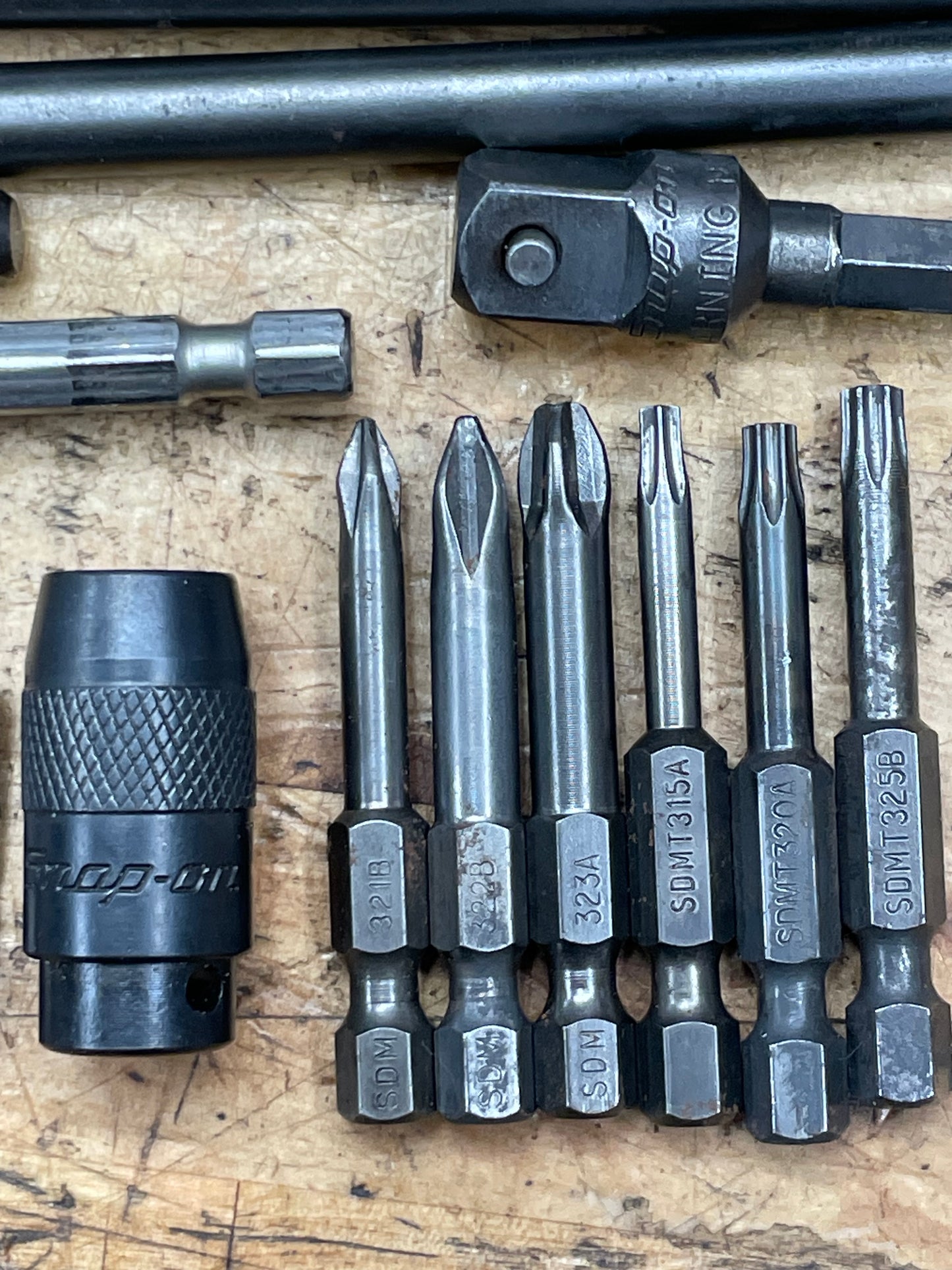 Snap On Hex Bit and Extenstion Set USA SDMEXT19K