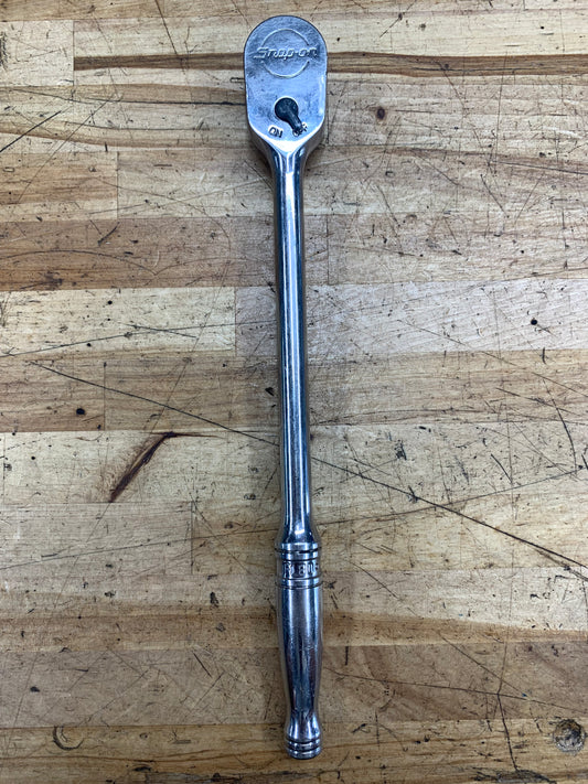 Snap On 3/8" Long Ratchet Chrome FL80