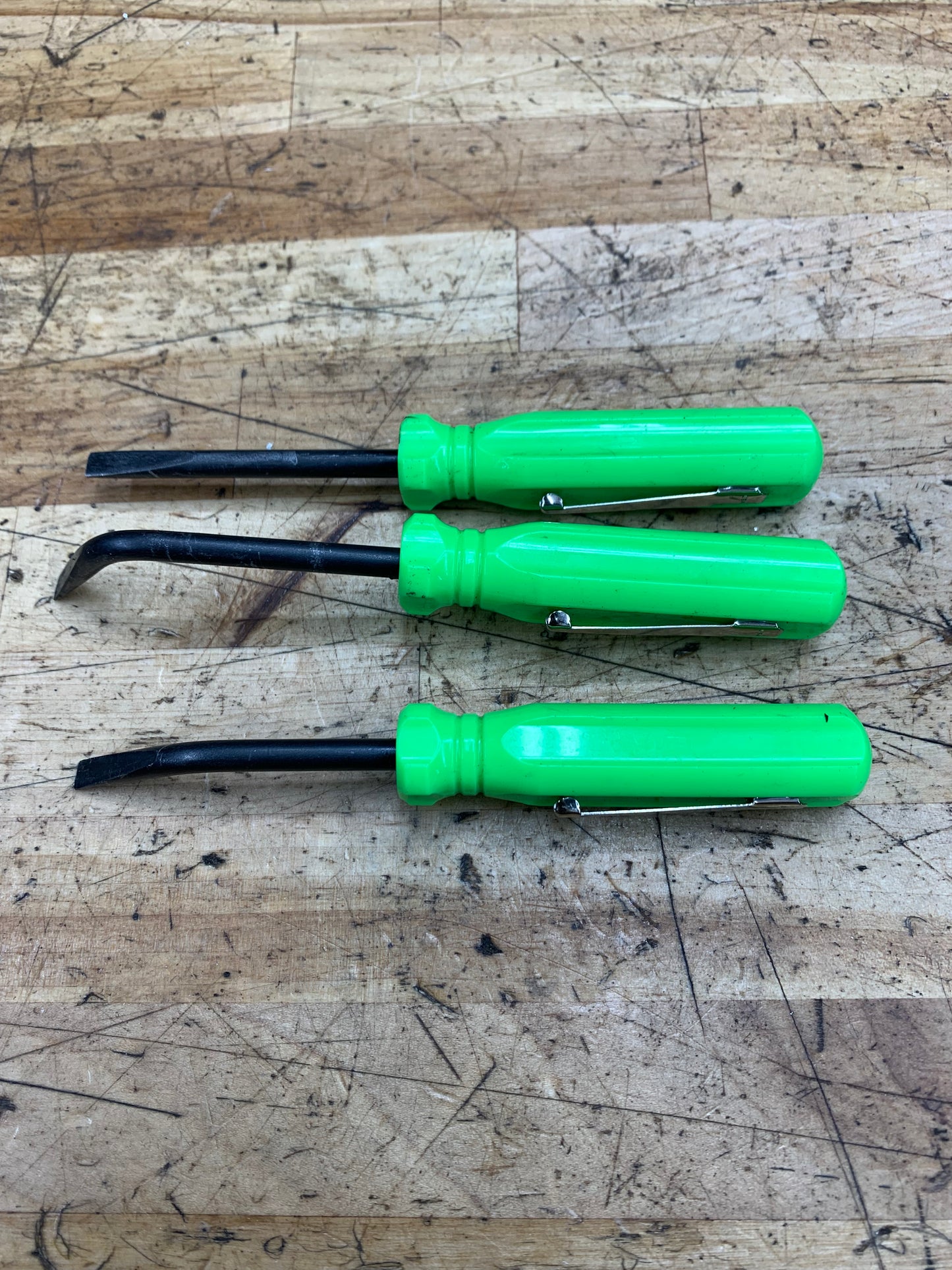 Matco Green Mini Pocket Prybar Set PPG3K