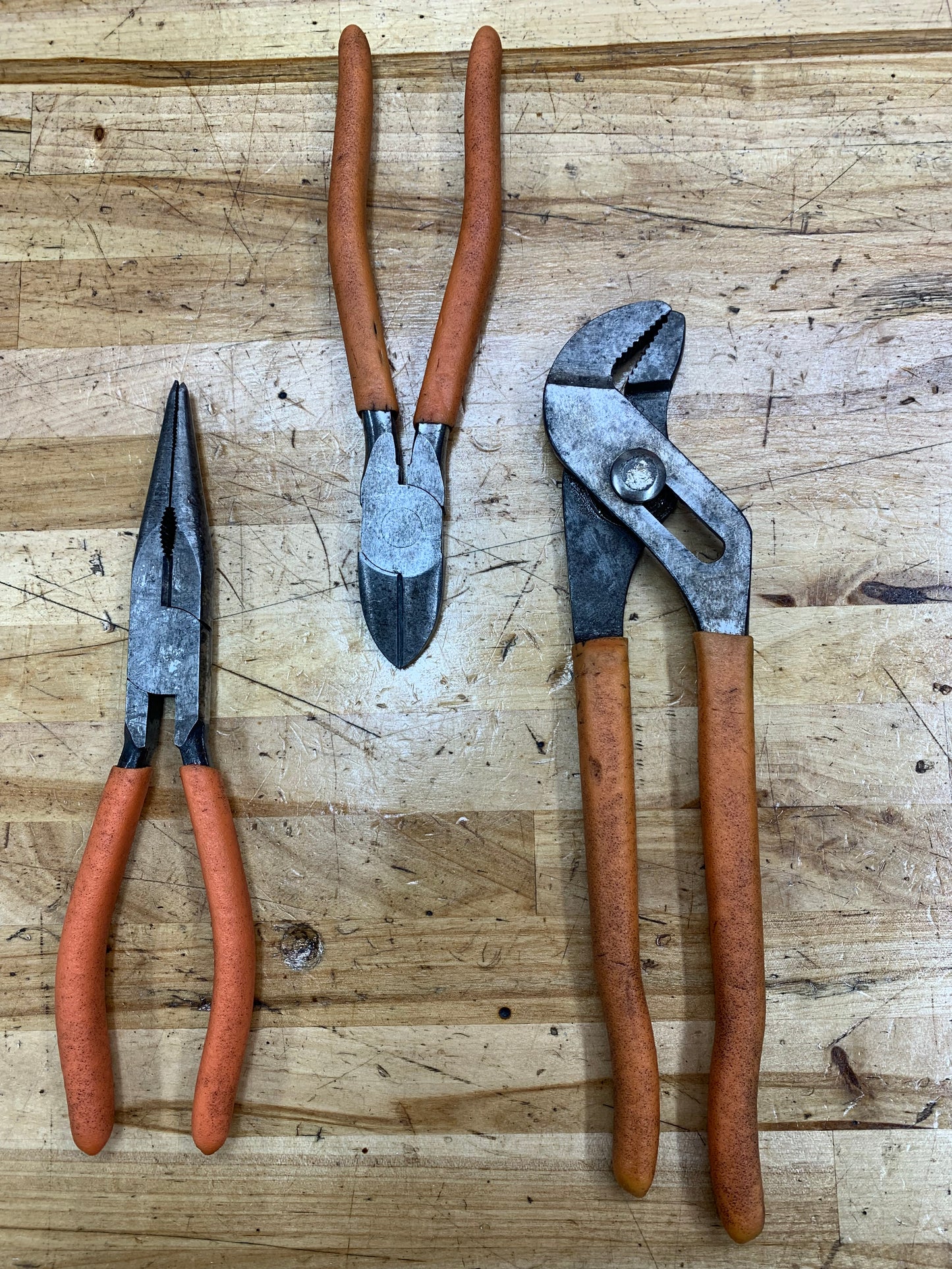Matco plier set 3pc
