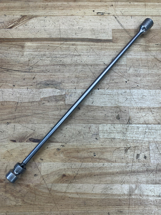 Snap On 13mm XL Swivel Socket 3/8” drive FLXM13