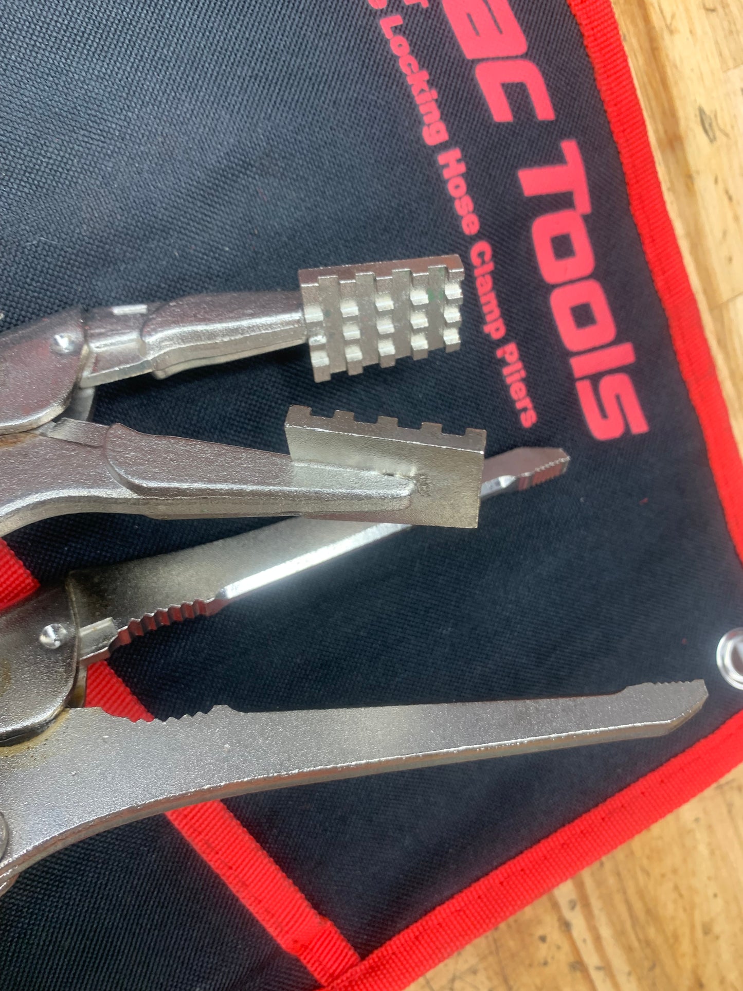 Mac 4pc Locking Hose Clamp Plier Set HC4SET
