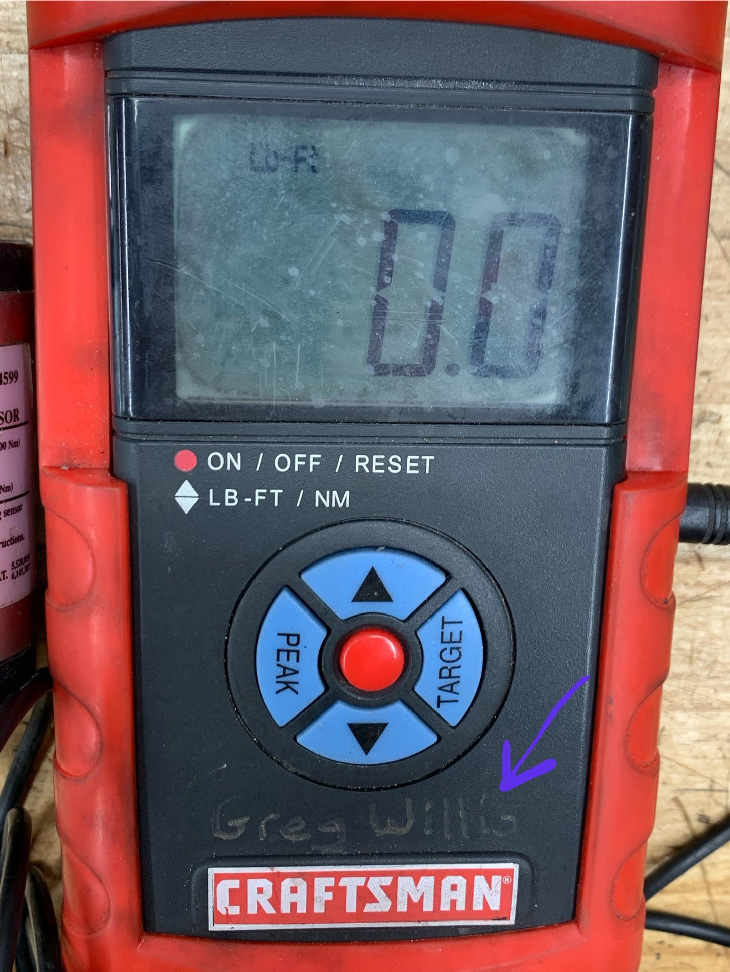 Craftsman 1/2” Drive Electronic Torque Wrench AND Torque Sensor Bundle 44599