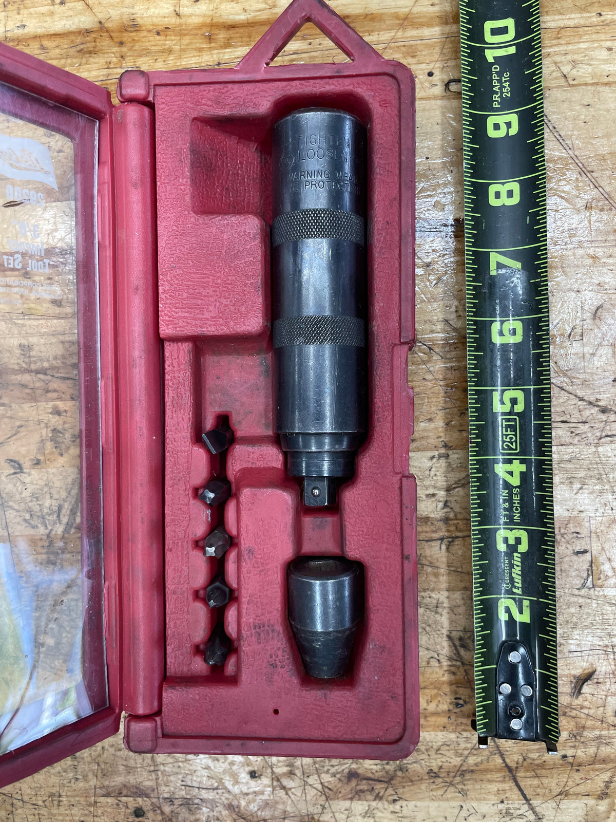 Lisle Manual Impact Driver Set 29200