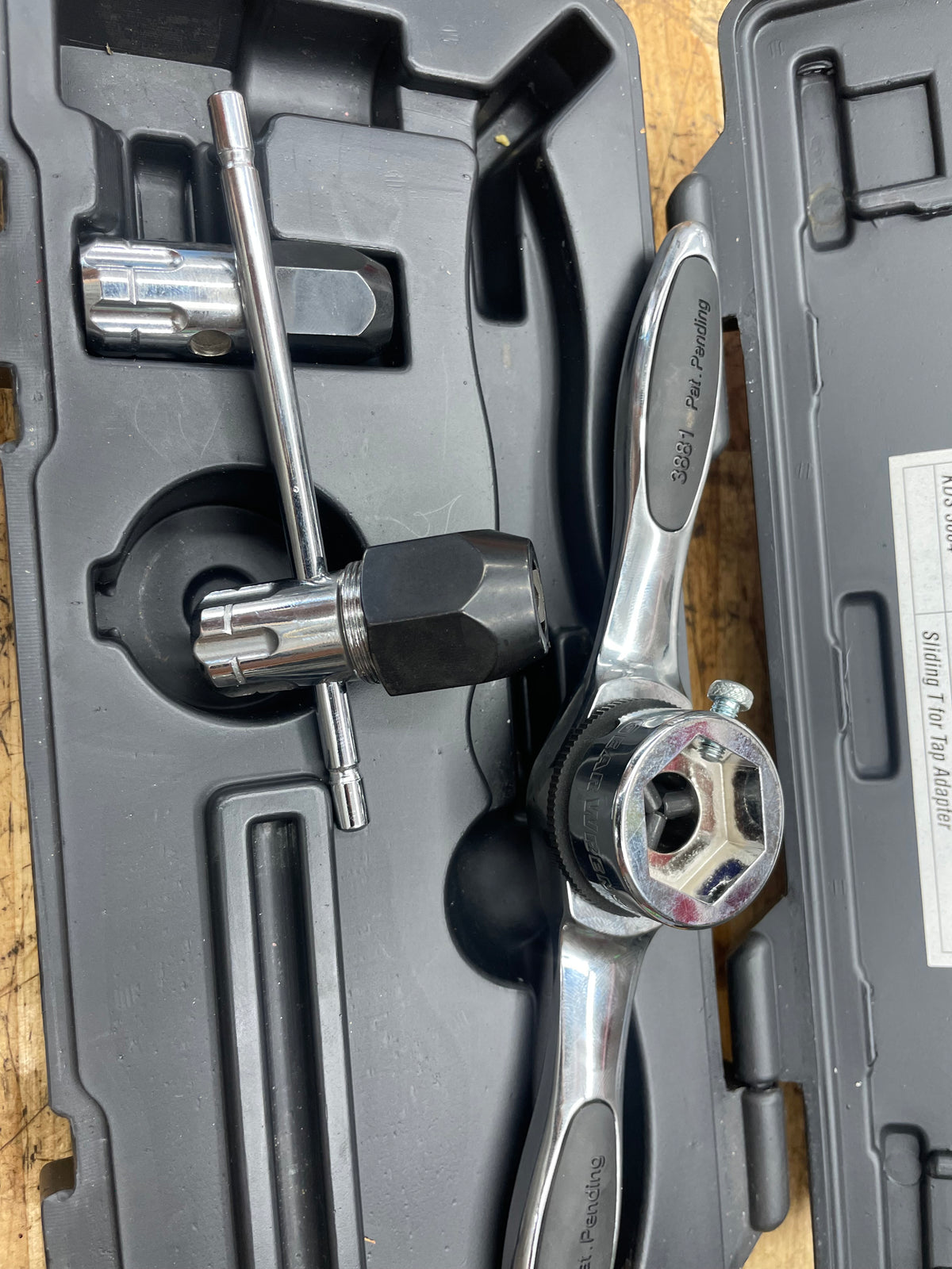 Gearwrench 5pc Tap/Die Wrench Set 3880