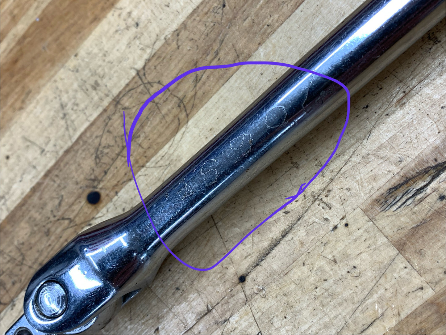 Snap On 1/2" Flex Speeder Wrench SN4A