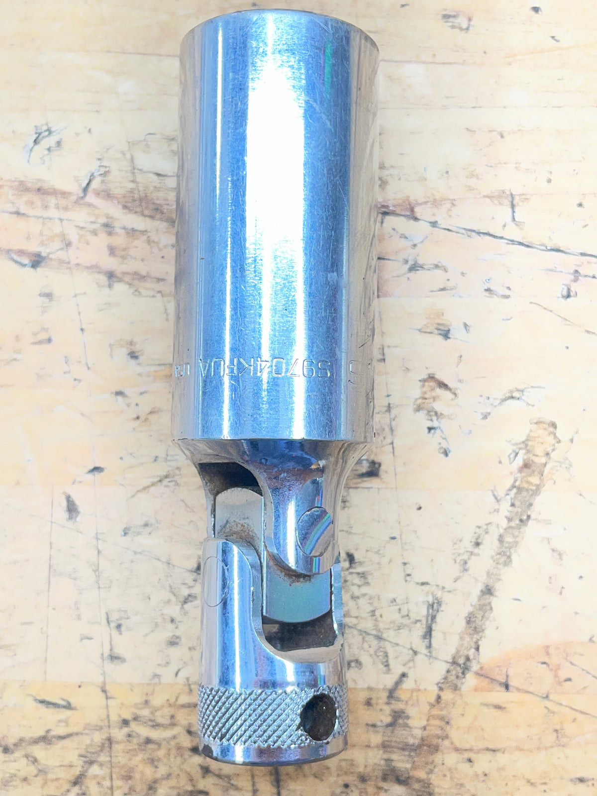 Snap On 13/16” Spark Plug Swivel  Socket USA S9704KFUA
