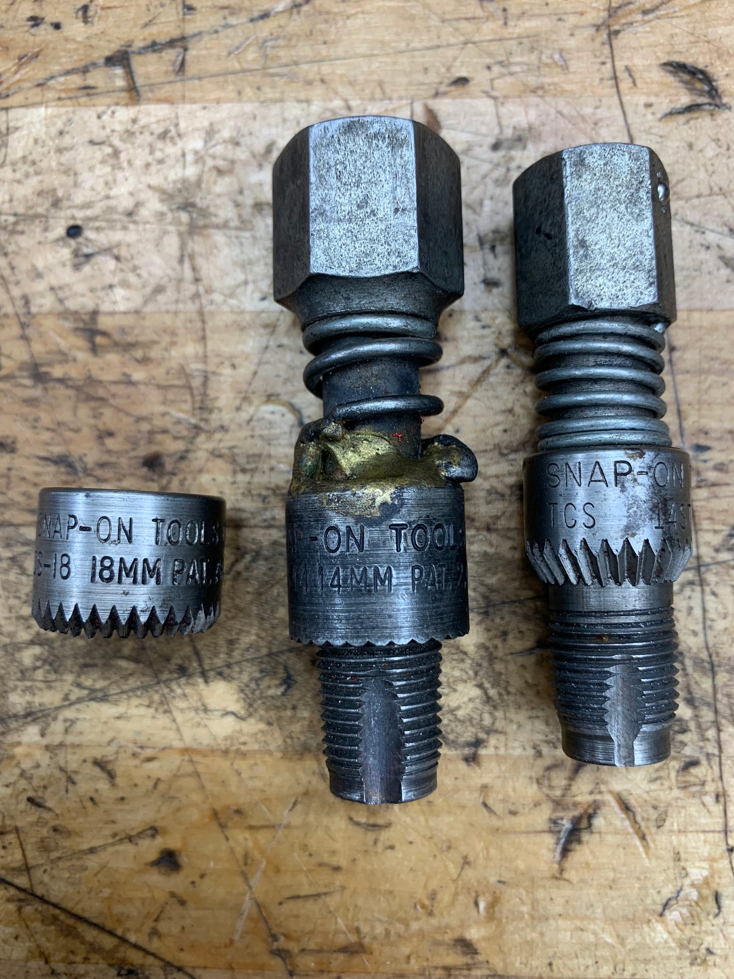 Snap On Spark Plug Hole Reconditioning Set USA TCS