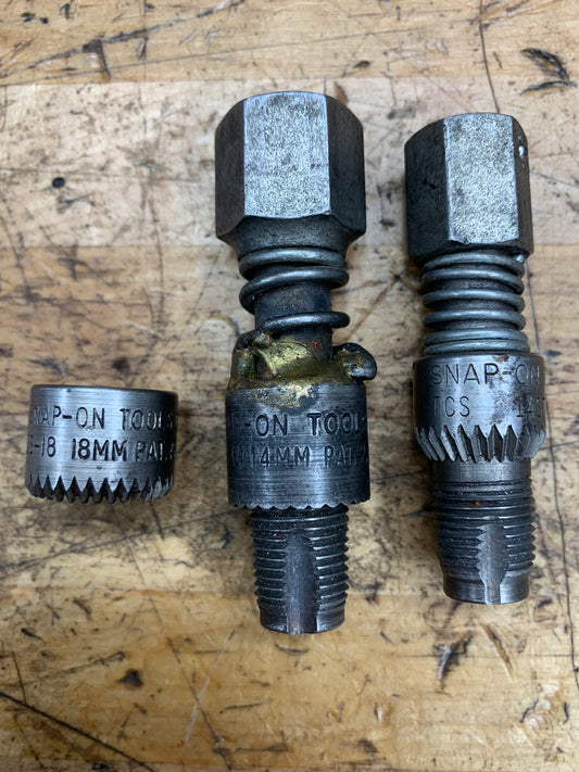 Snap On Spark Plug Hole Reconditioning Set USA TCS