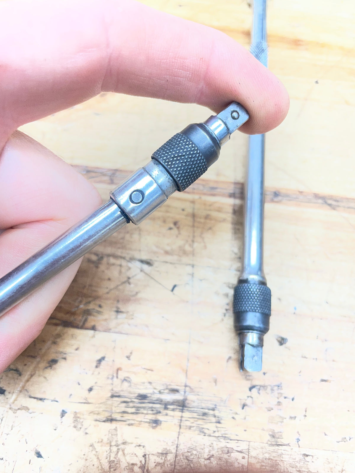 Matco 1/4" Locking Extension Set 15" and 7" USA