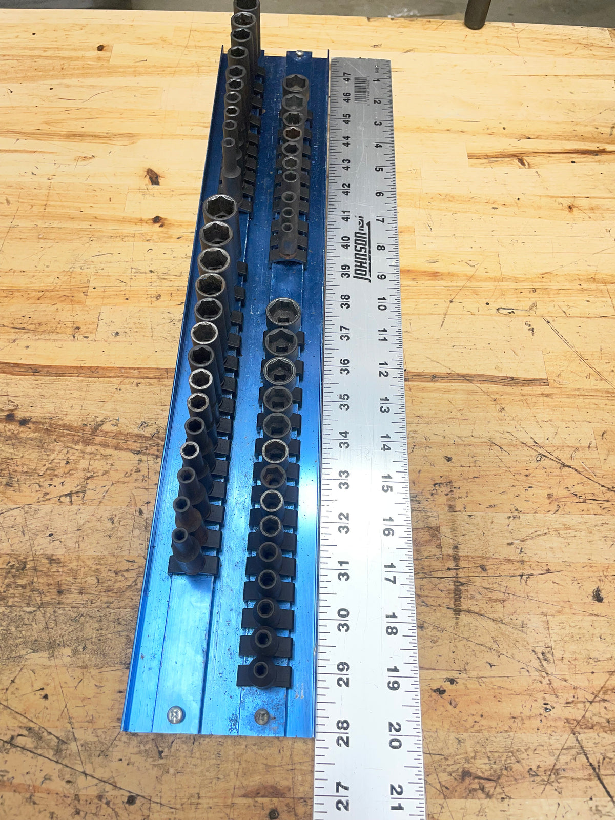 Expert 1/4” SAE & Metric, Deep & Shallow Impact Socket Set Tray E041642
