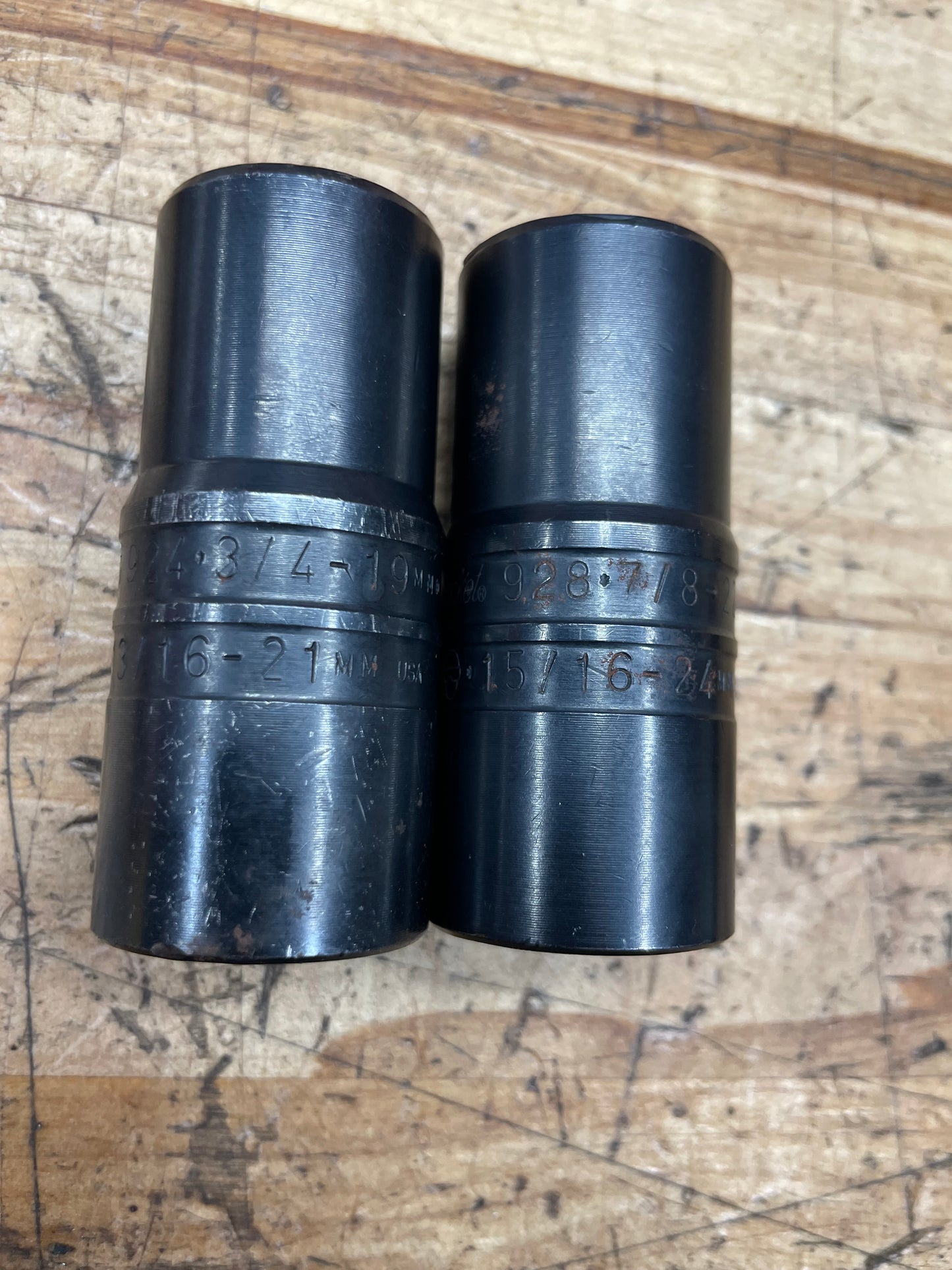 SK Wheel Flip Lug Extractor Socket Set TURBO SOCKET USA 920