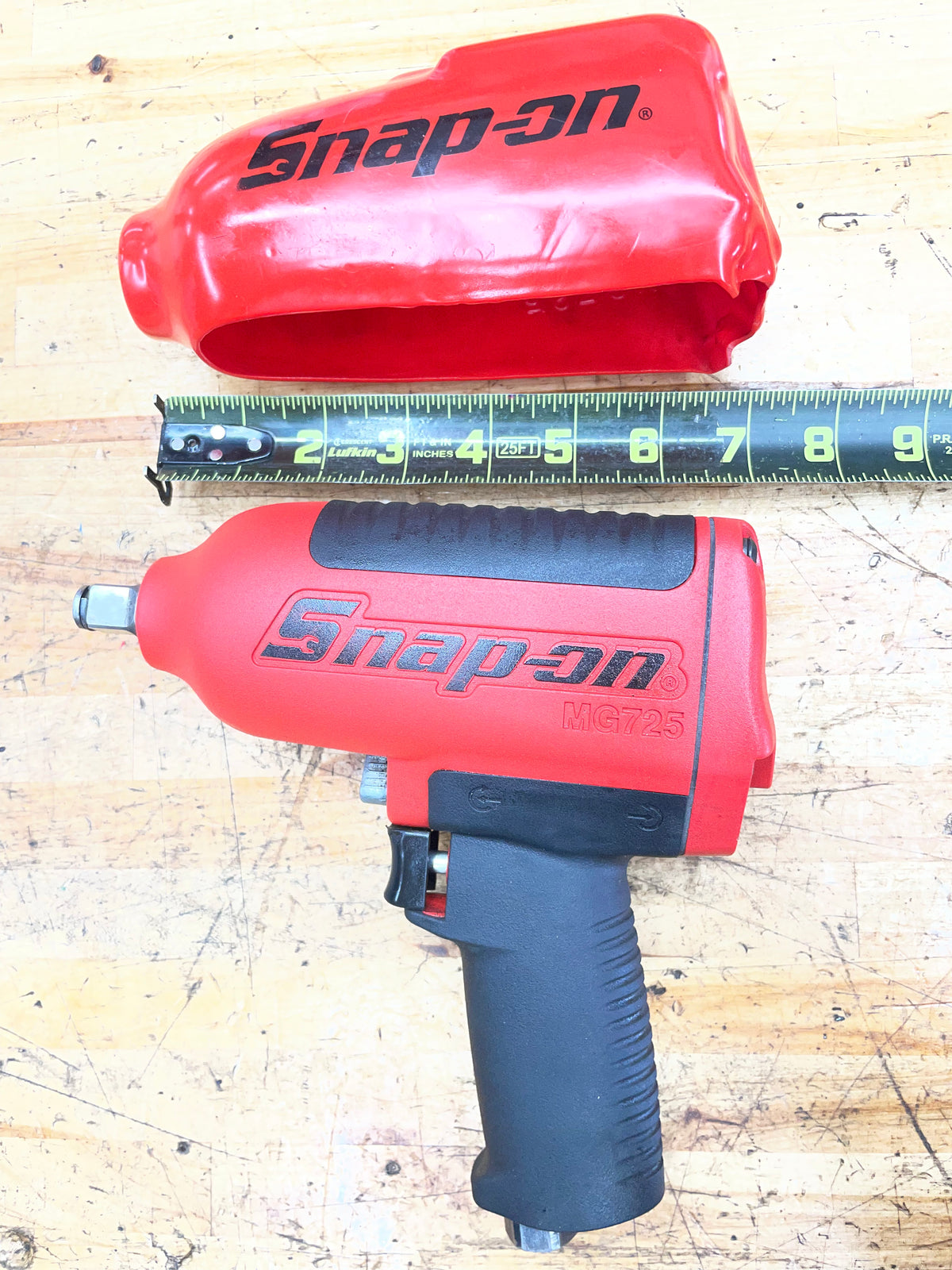 Snap On 1/2” Air Impact Wrench Pneumatic NICE USA MG725