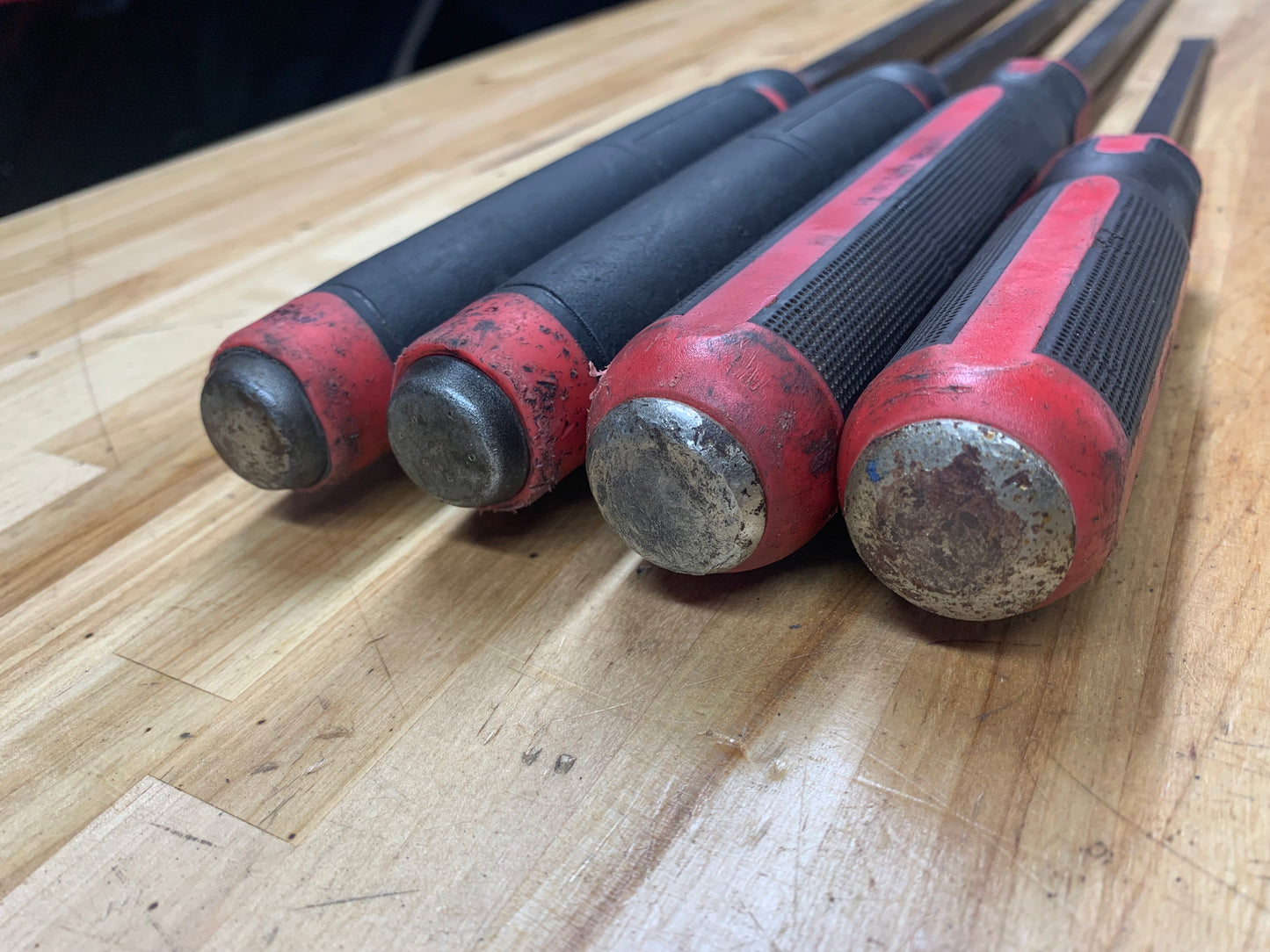 Mac tools striking prybar set 4pc