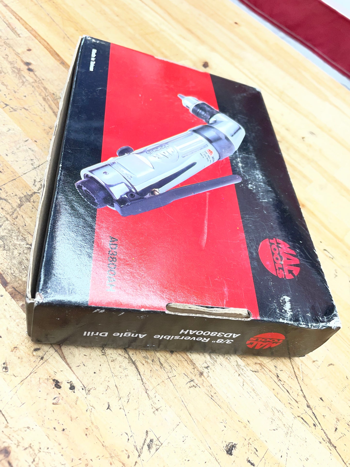 Mac Tools Right Angle Air Drill 3/8” BRAND NEW AD3800AH