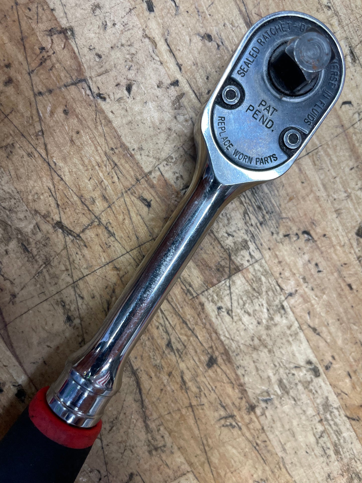 Snap On 3/8” Soft Grip Ratchet USA FH80