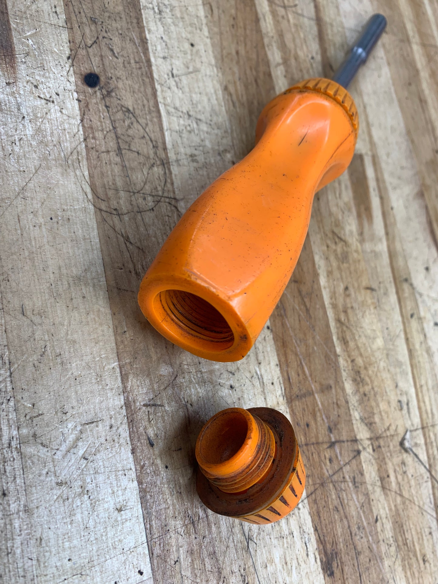 Snap On Ratcheting Screwdriver Hard Handle SSDMR4A