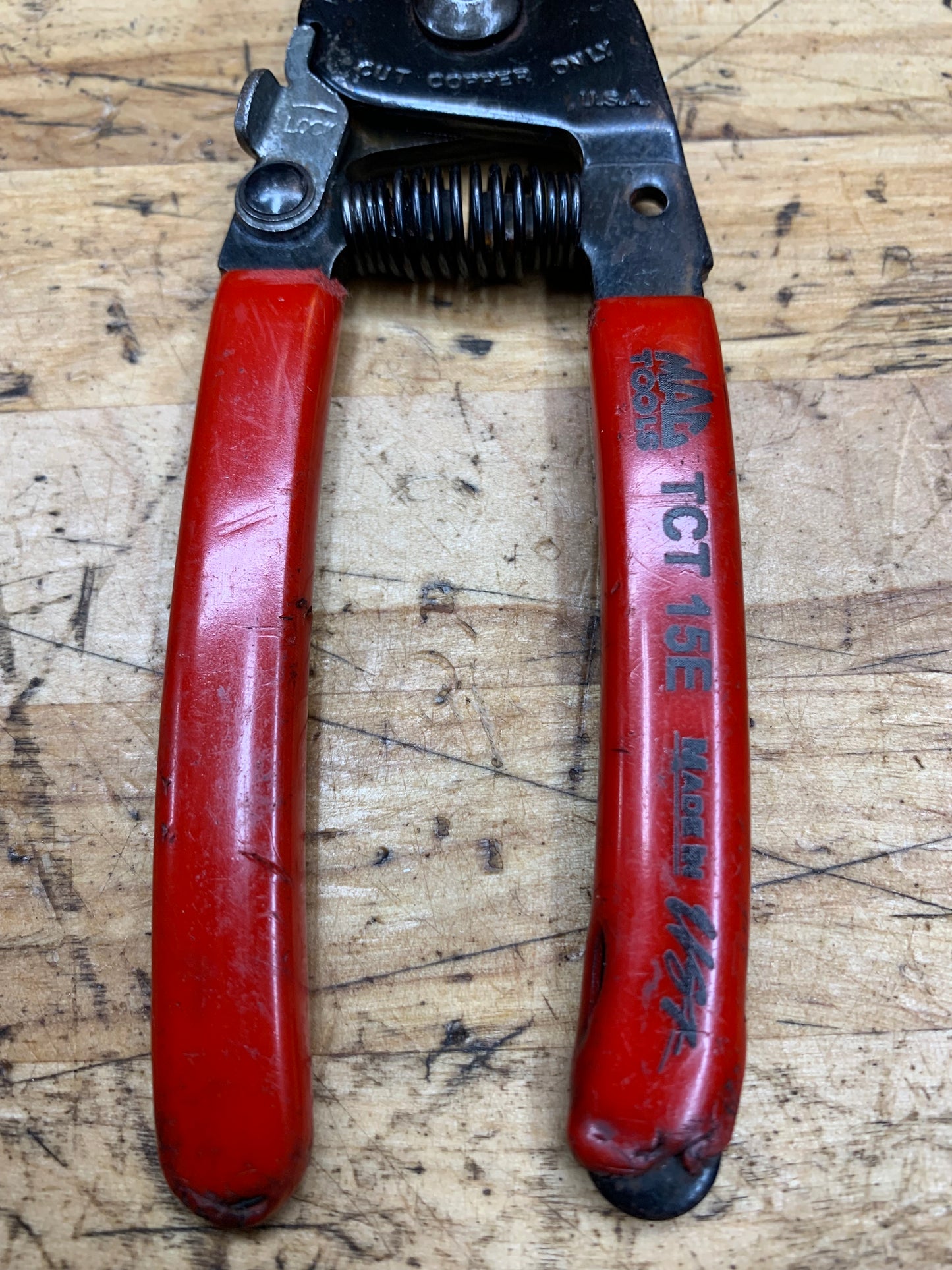 Mac Tools Wire Stripping Pliers USA TC15E