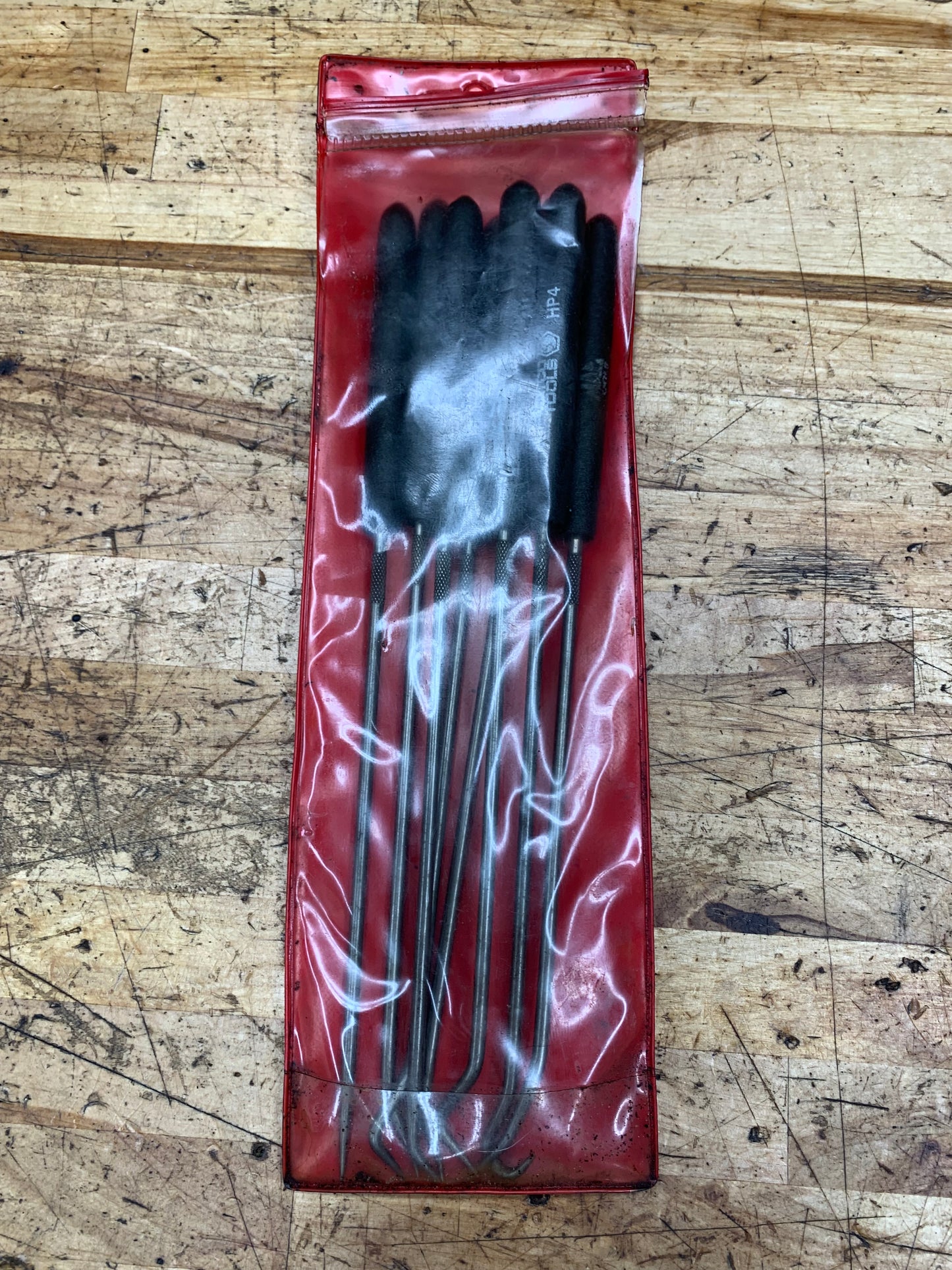 Matco and Mac Tools 8pc Hook and Pick Set Pouch