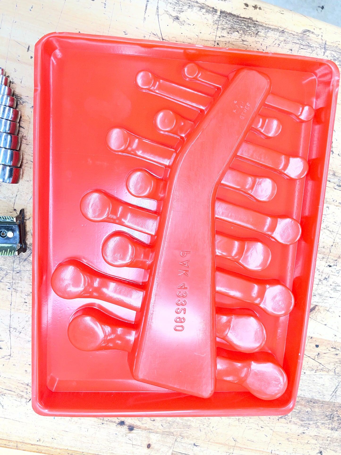 Snap On Metric Short Pattern 9pc Box Wrench Set 3/16”-13/16” USA XS609
