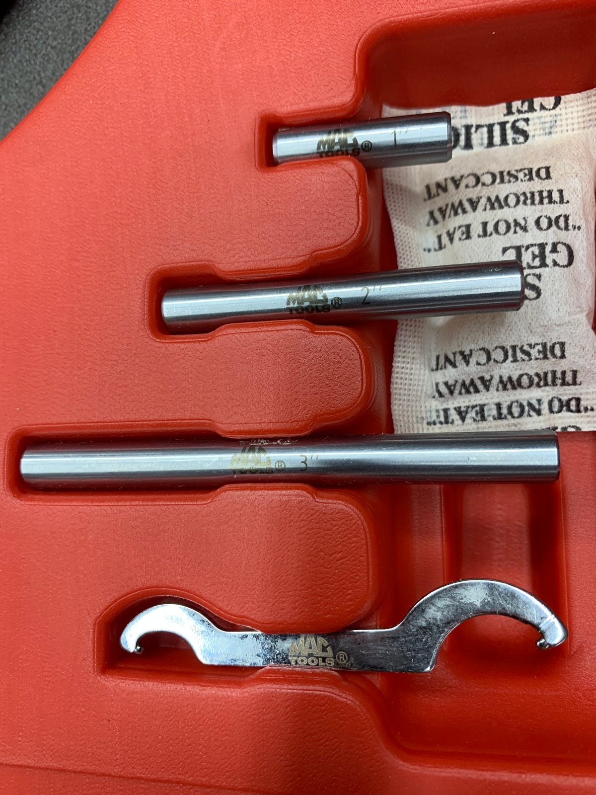 Mac Tools 0-4” Micrometer LIKE NEW RMC40