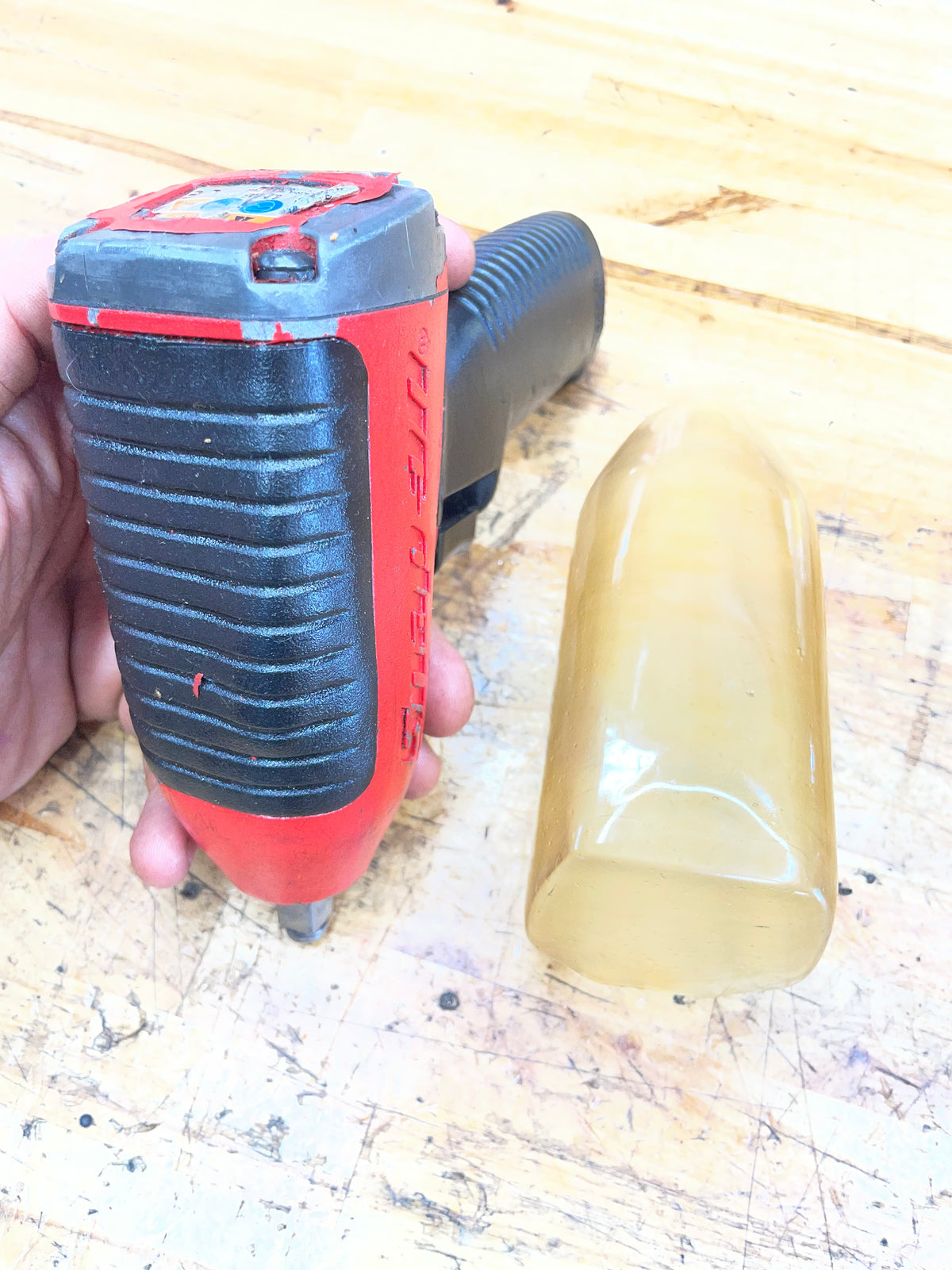 Snap On 3/8” Air Impact Wrench Pneumatic USA MG31