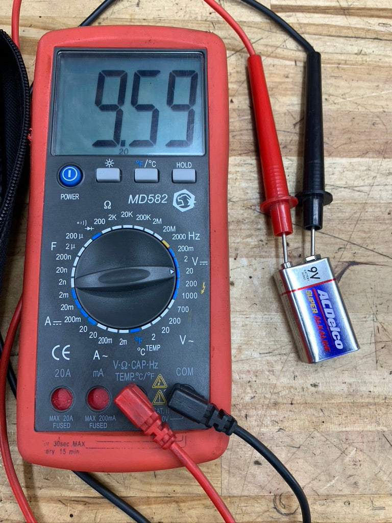 Matco Multimeter MD582