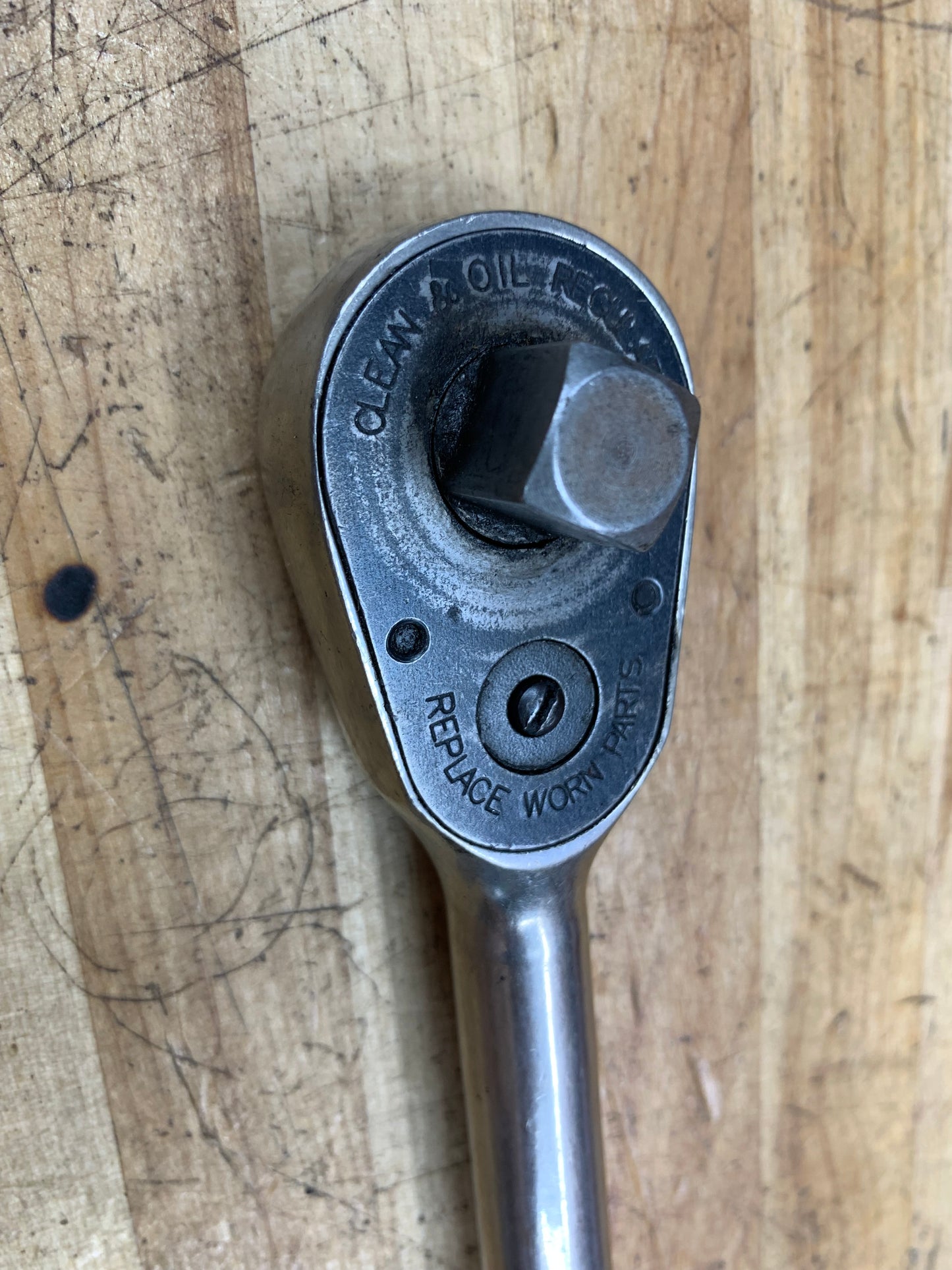 Mac Tools 1/2" Long Ratchet VR15 USA