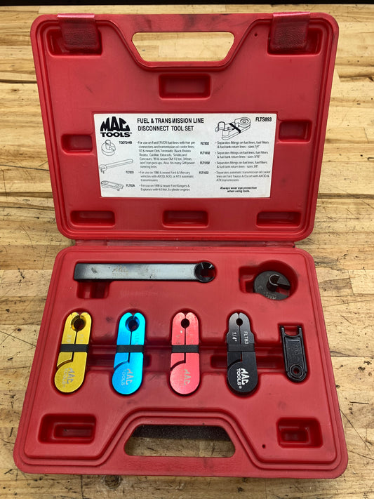 Mac Fuel Line Disconnect Kit FLTS893