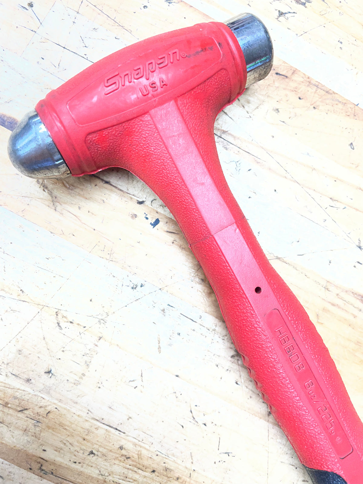 Snap On 8oz Ball Peen Deadblow Hammer USA HBBD8