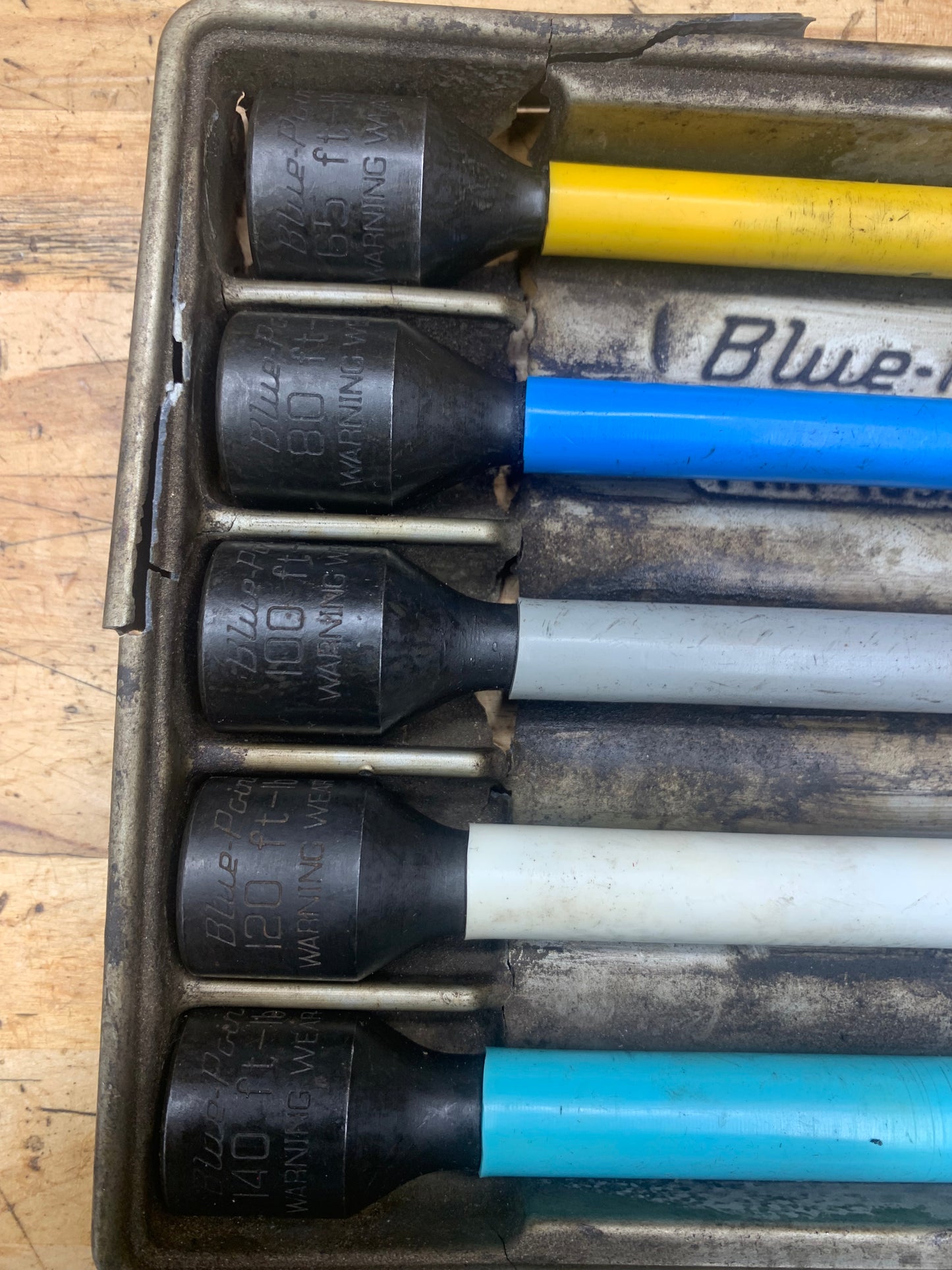 Blue Point 5pc Lug Nut Torque Stick Set 305TSKTA