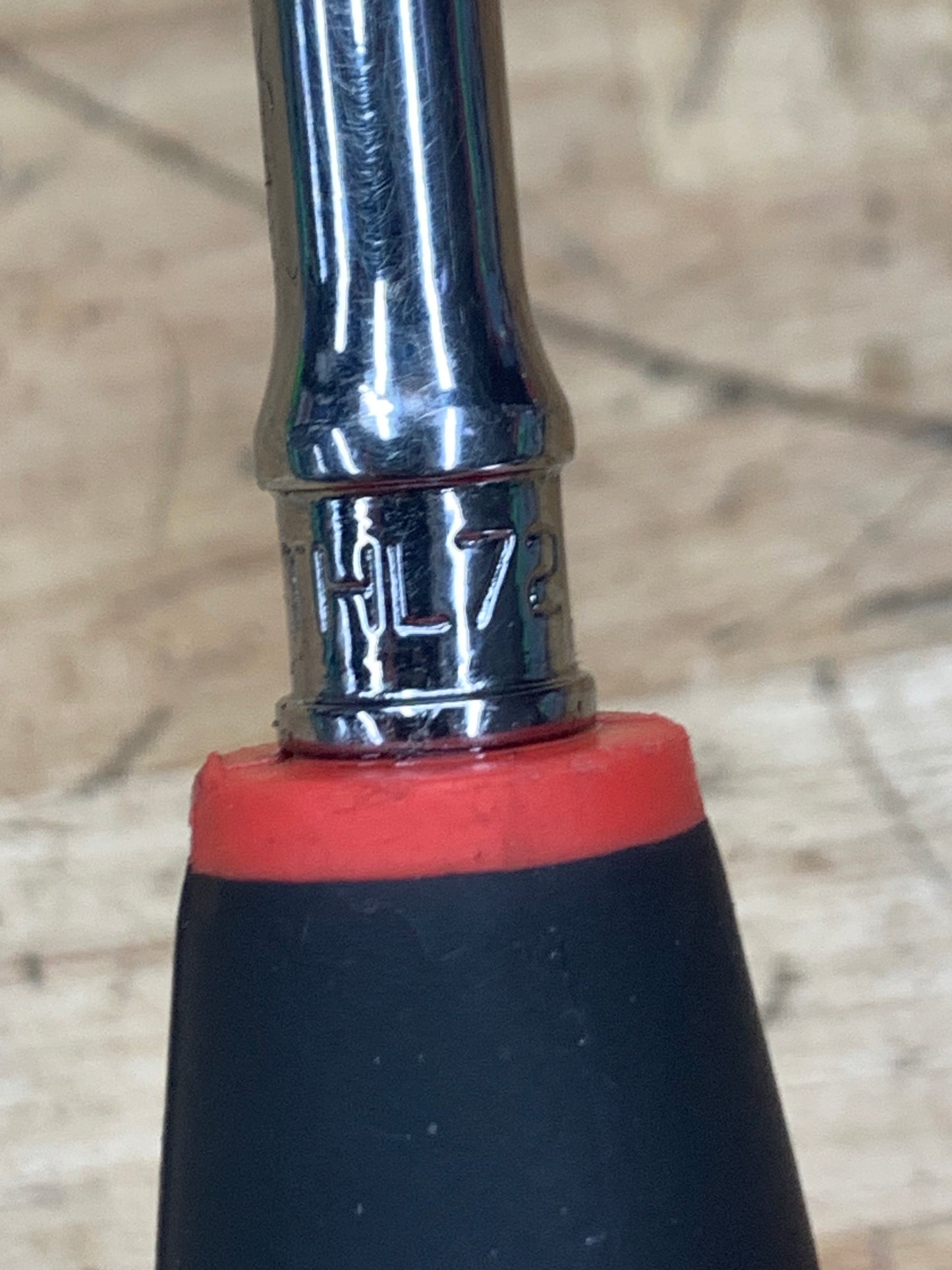 Snap On 1/4” Soft Grip Ratchet USA THL72