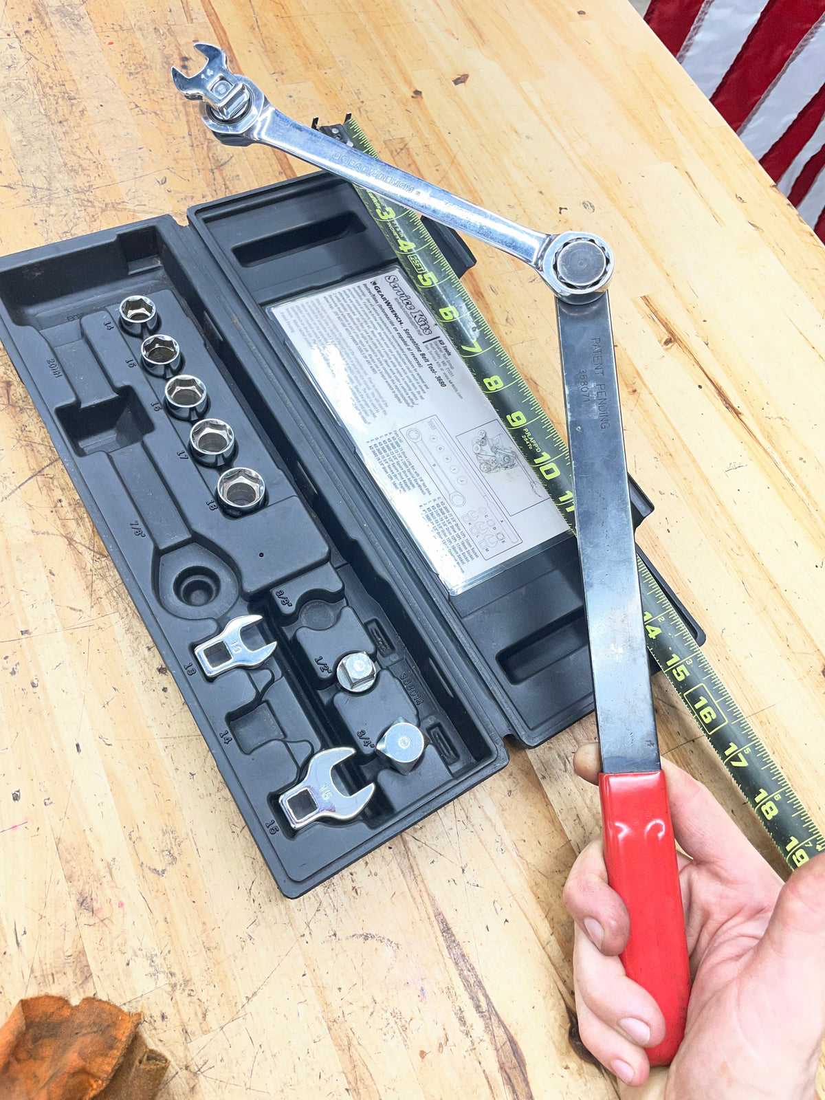 Gearwrench (KD) Serpentine Fan Belt Removal Tool 3680