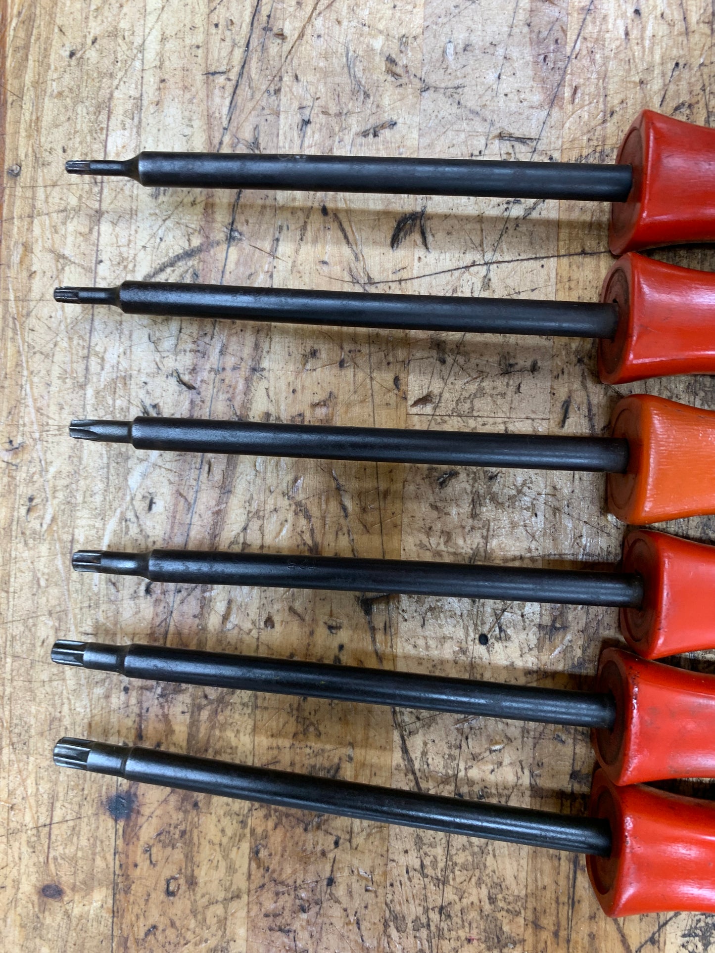 Mac Tools 6pc Torx Screwdriver Set USA SST6PT