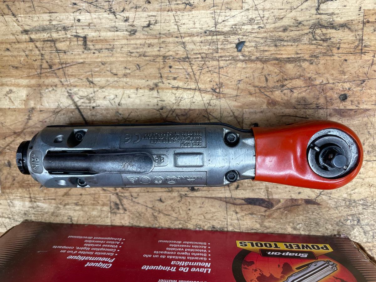 Snap On 1/4” Air Ratchet Pneumatic USA FAR25
