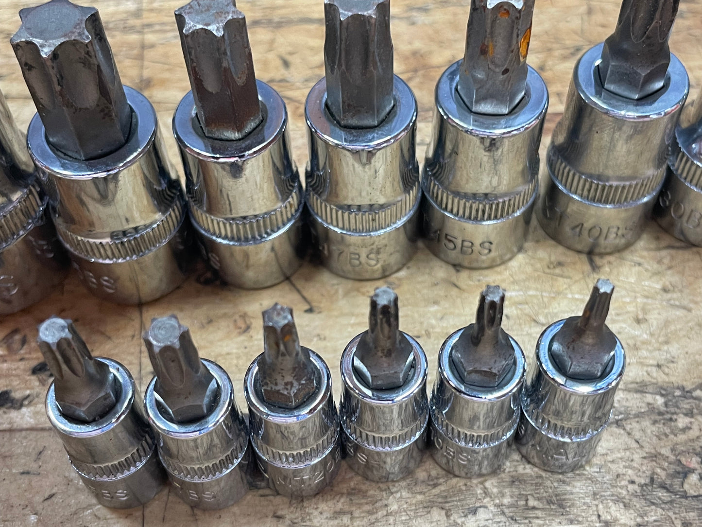 Mac Tools 13pc Torx Socket Set ST13B